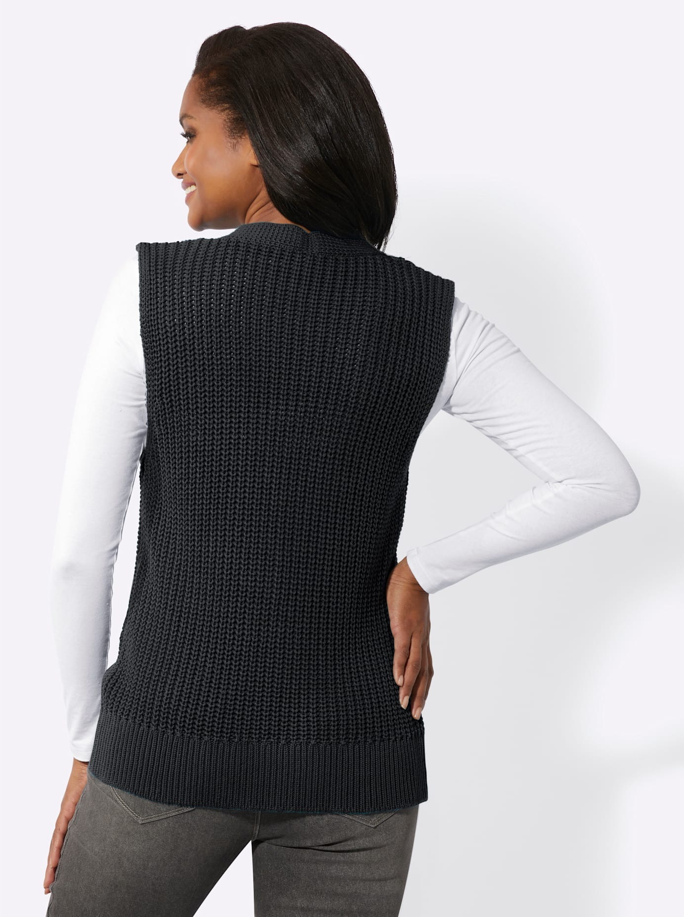 Inspirationen Strickweste günstig online kaufen