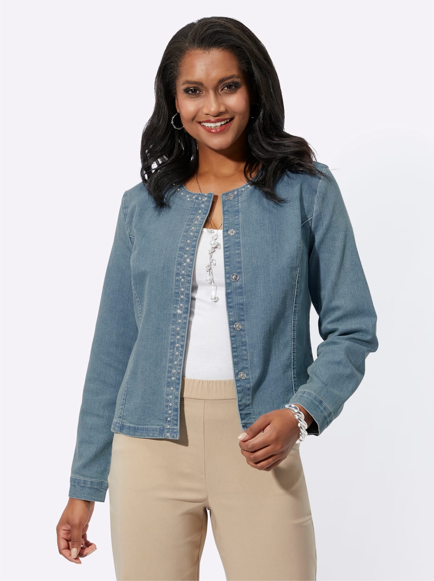 Lady Jeansblazer "Jeansblazer" günstig online kaufen