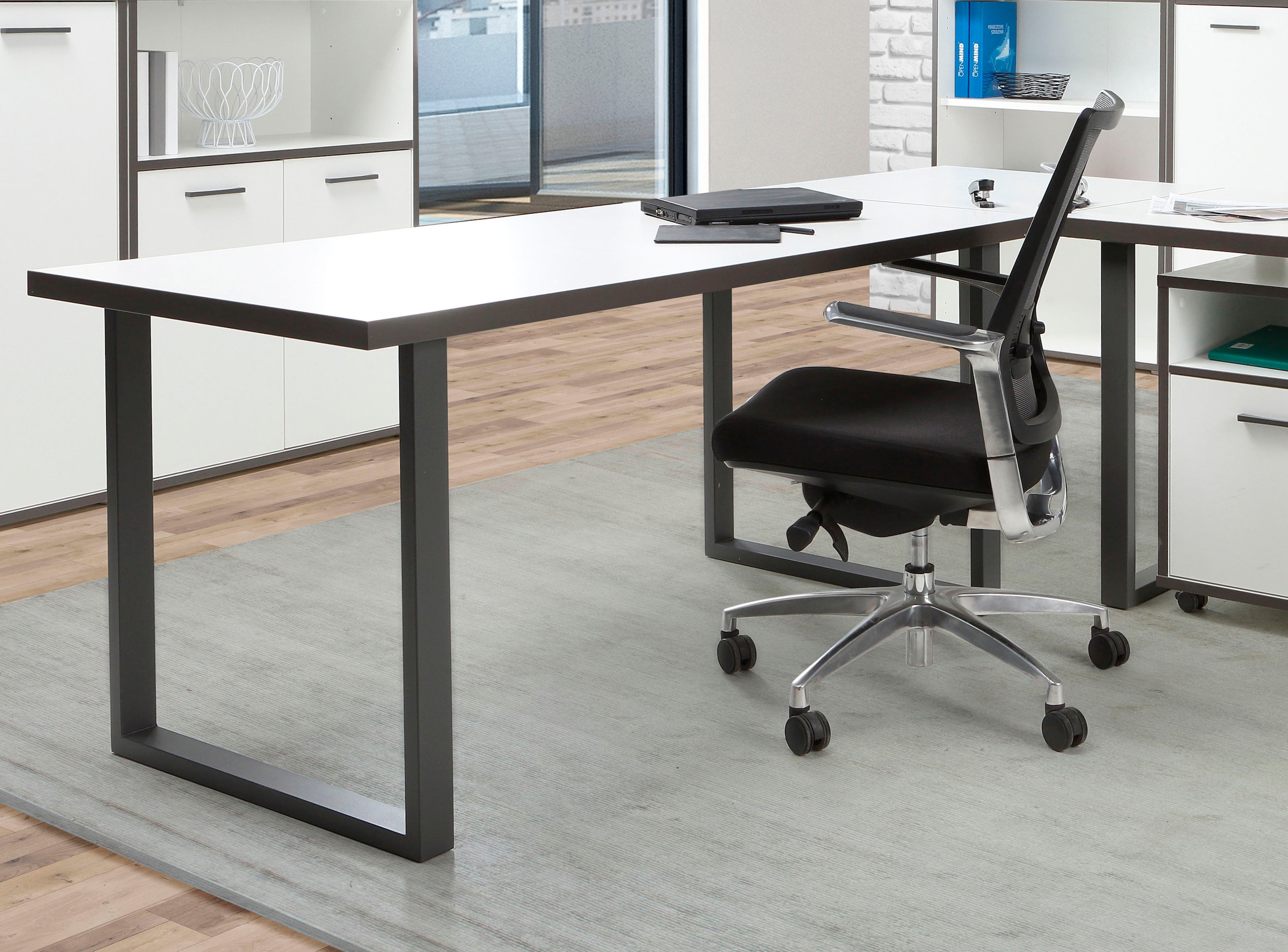 FORTE Schreibtisch »Keflav«, Breite 160 cm