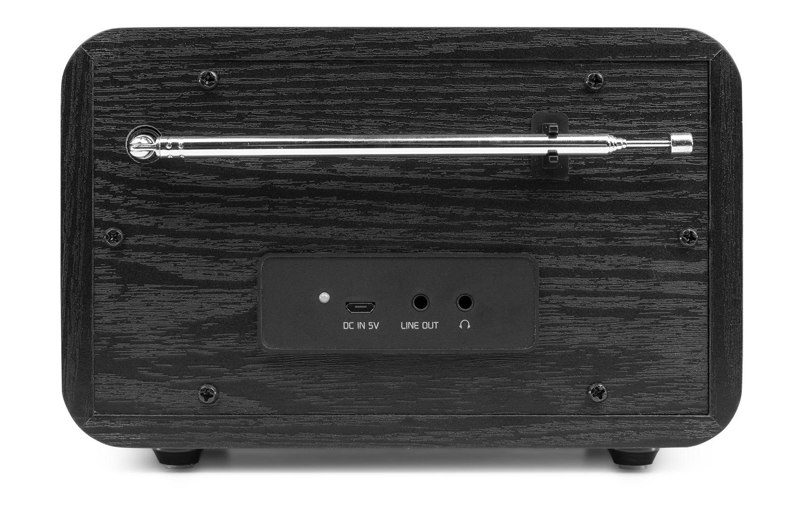 AUDIZIO Digitalradio (DAB+) »Milan« ( Digitalradio (DAB+) | FM-Tuner 30 W)