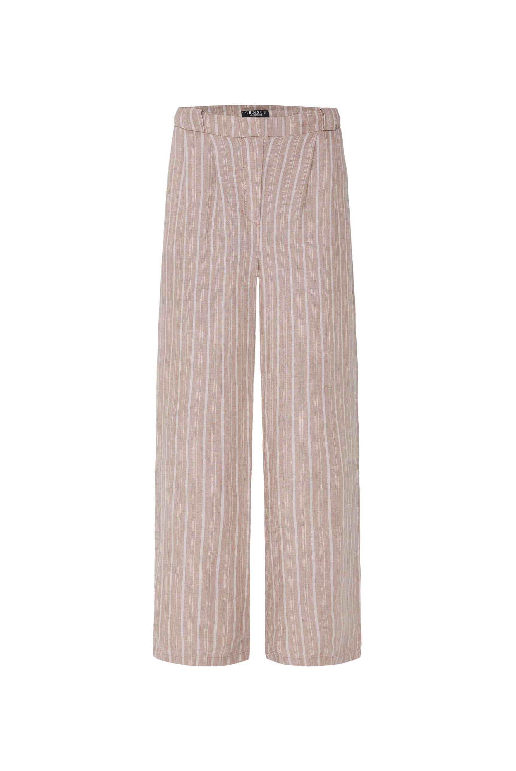 SENSES.THE LABEL Leinenhose, mit Bundfalten