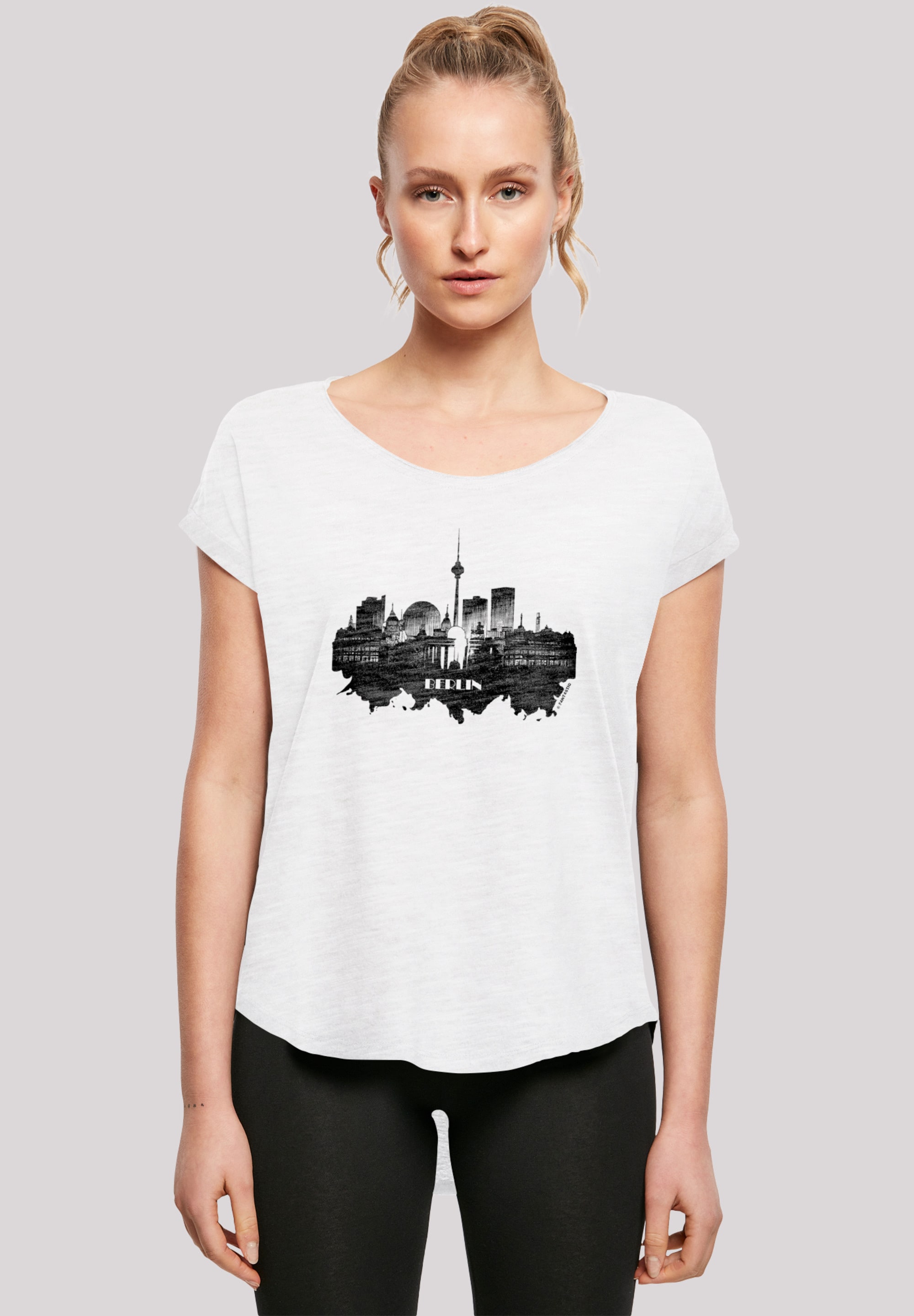 F4NT4STIC T-Shirt "Cities Collection - Berlin skyline", Print günstig online kaufen