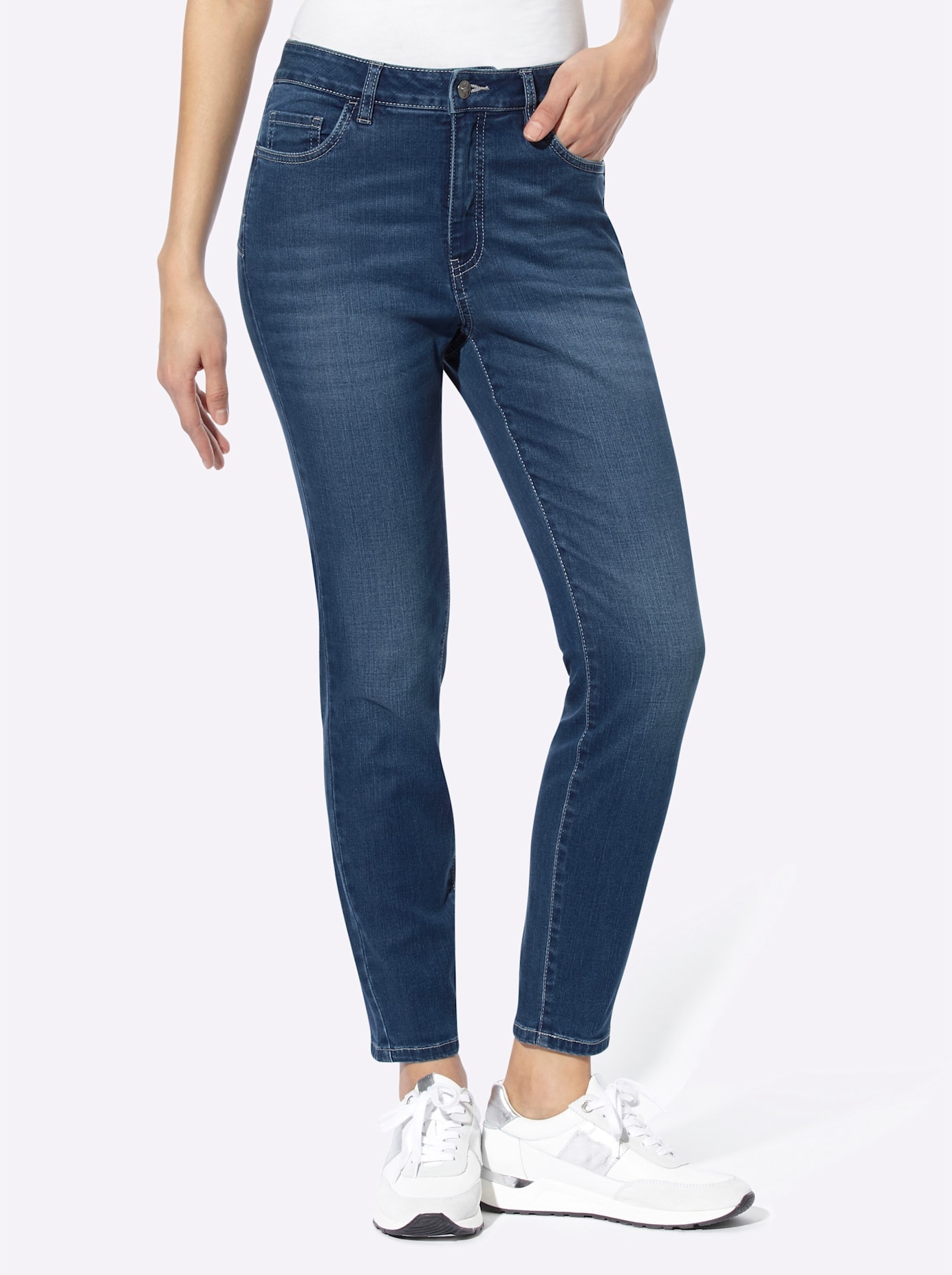 heine Bequeme Jeans, (1 tlg.)