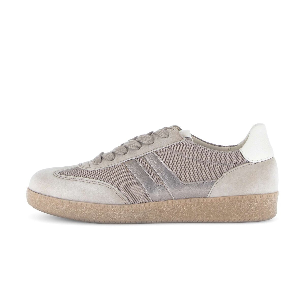 Gabor Sneaker »Sneaker low Materialmix Leder/Lederimitat«