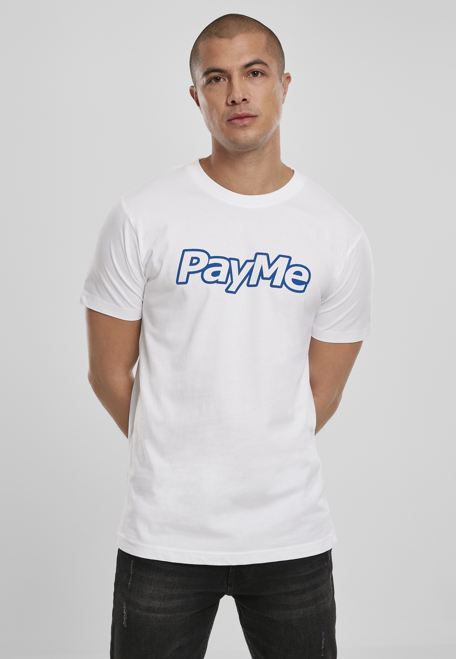 MisterTee T-Shirt »MisterTee Herren Pay Me Outline Tee«