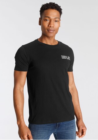 Replay T-Shirt, großer Rückenprint kaufen