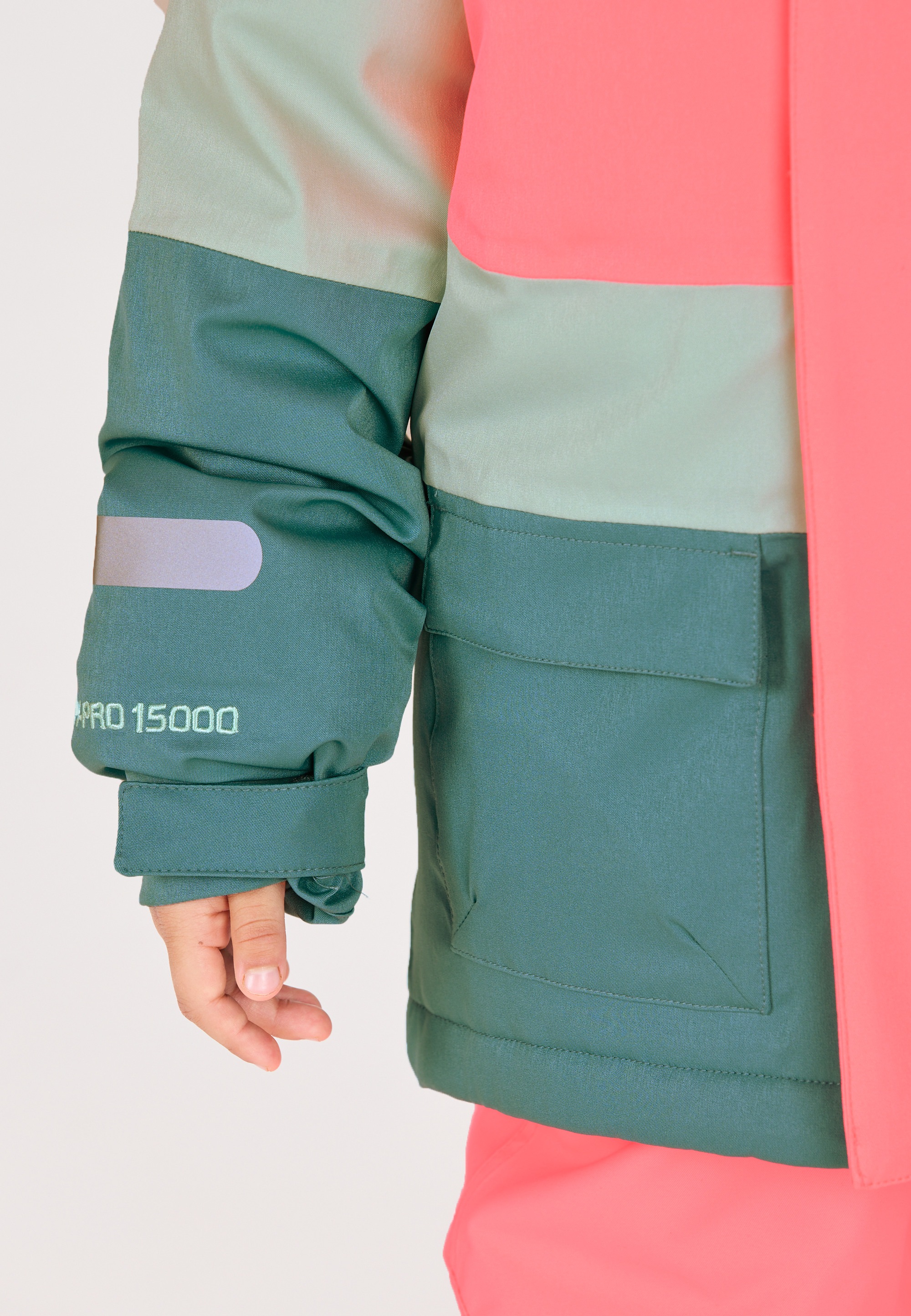 ZIGZAG Skijacke »Taylora«, mit wind- und wasserdichter TPU-Membran