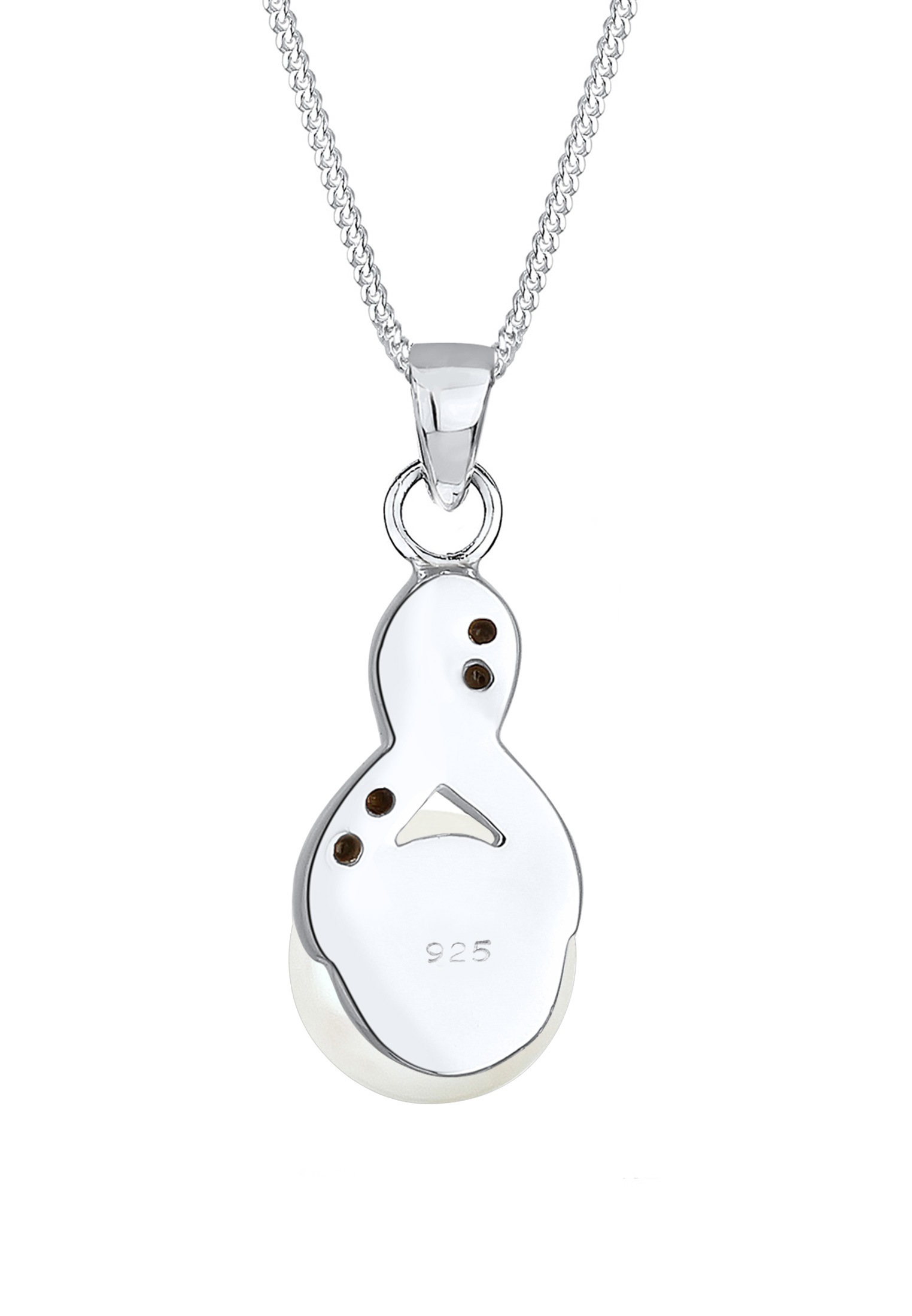 Elli Perlenkette »Infinity Kristalle Süßwasserzuchtperle 925 Sterling Silber«