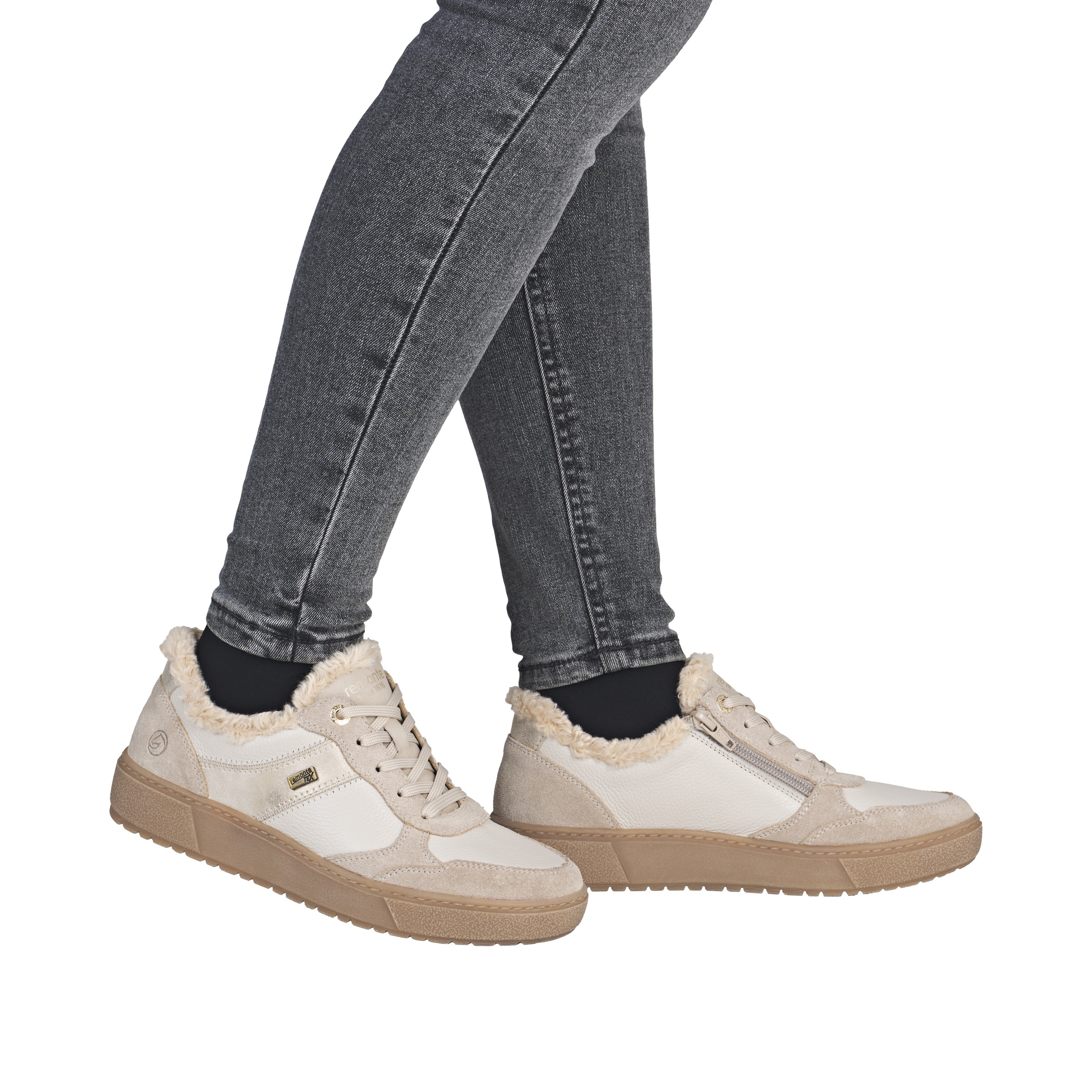 Remonte Plateausneaker, Schnürschuh, Halbschuh mit wasserabweisender TEX-Membran
