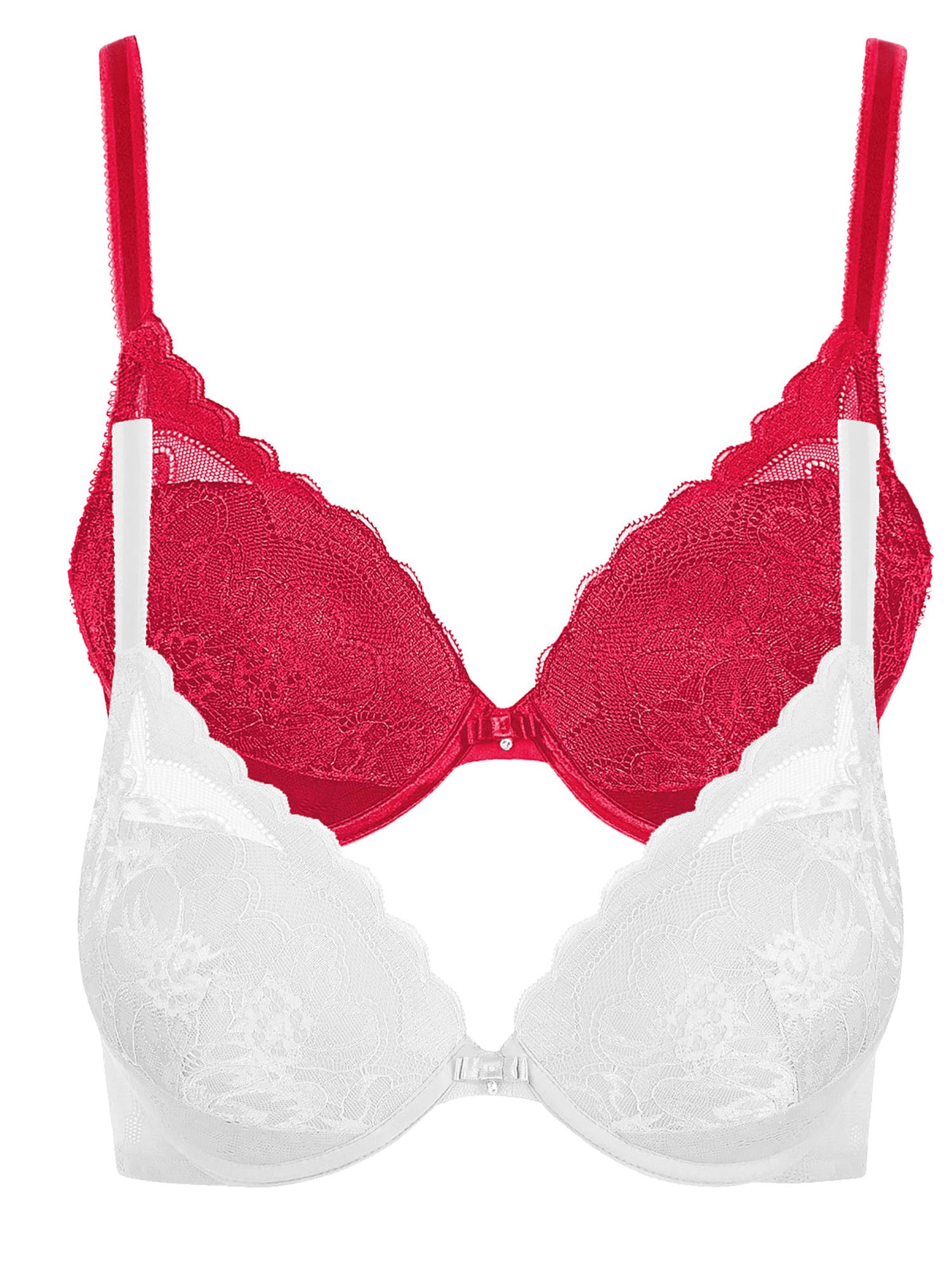 Lisca Push-up-BH "2er Pack Push up BH Evelyn"