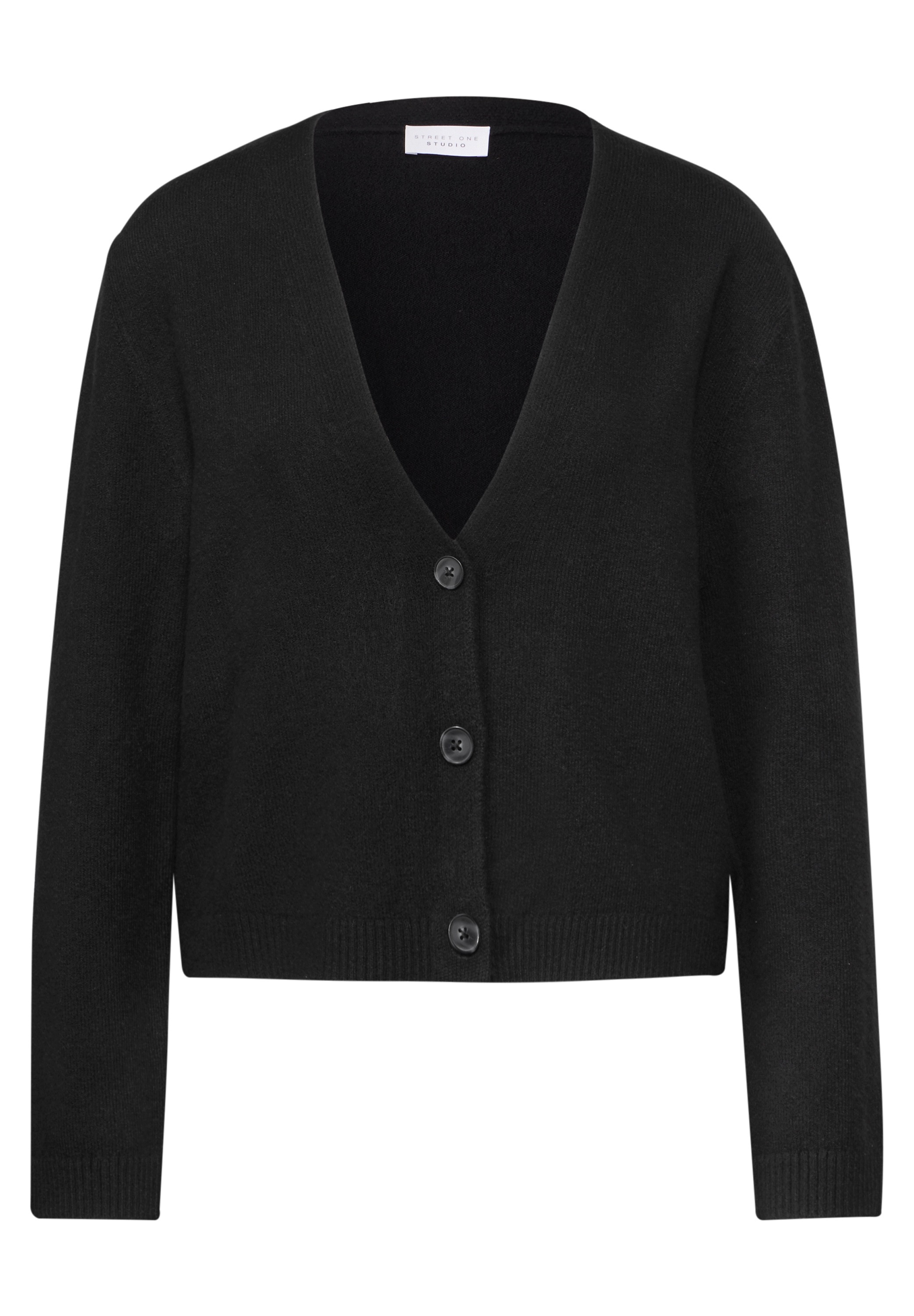 STREET ONE STUDIO Cardigan, mit Knopfleiste