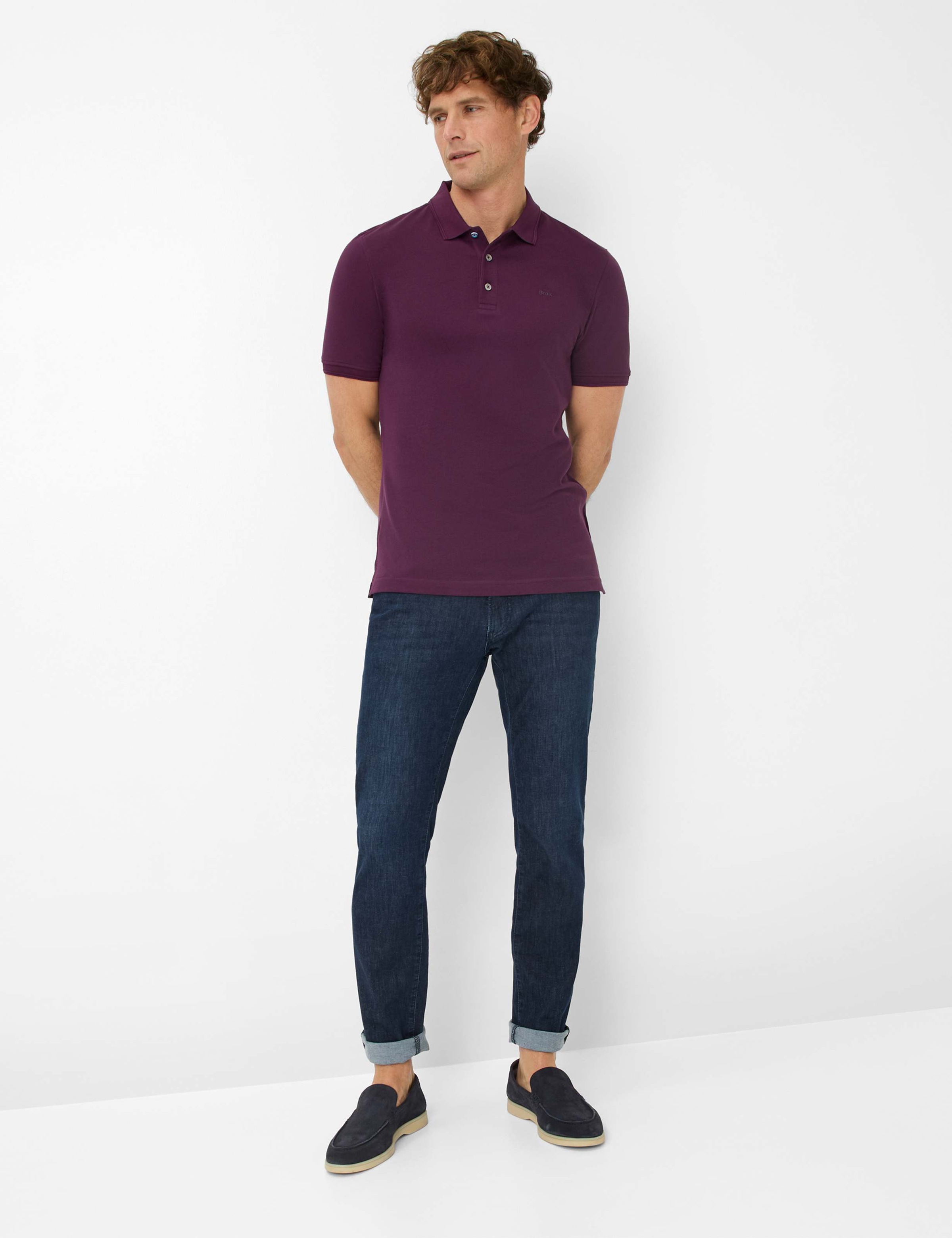 Brax Poloshirt »Style PETE«