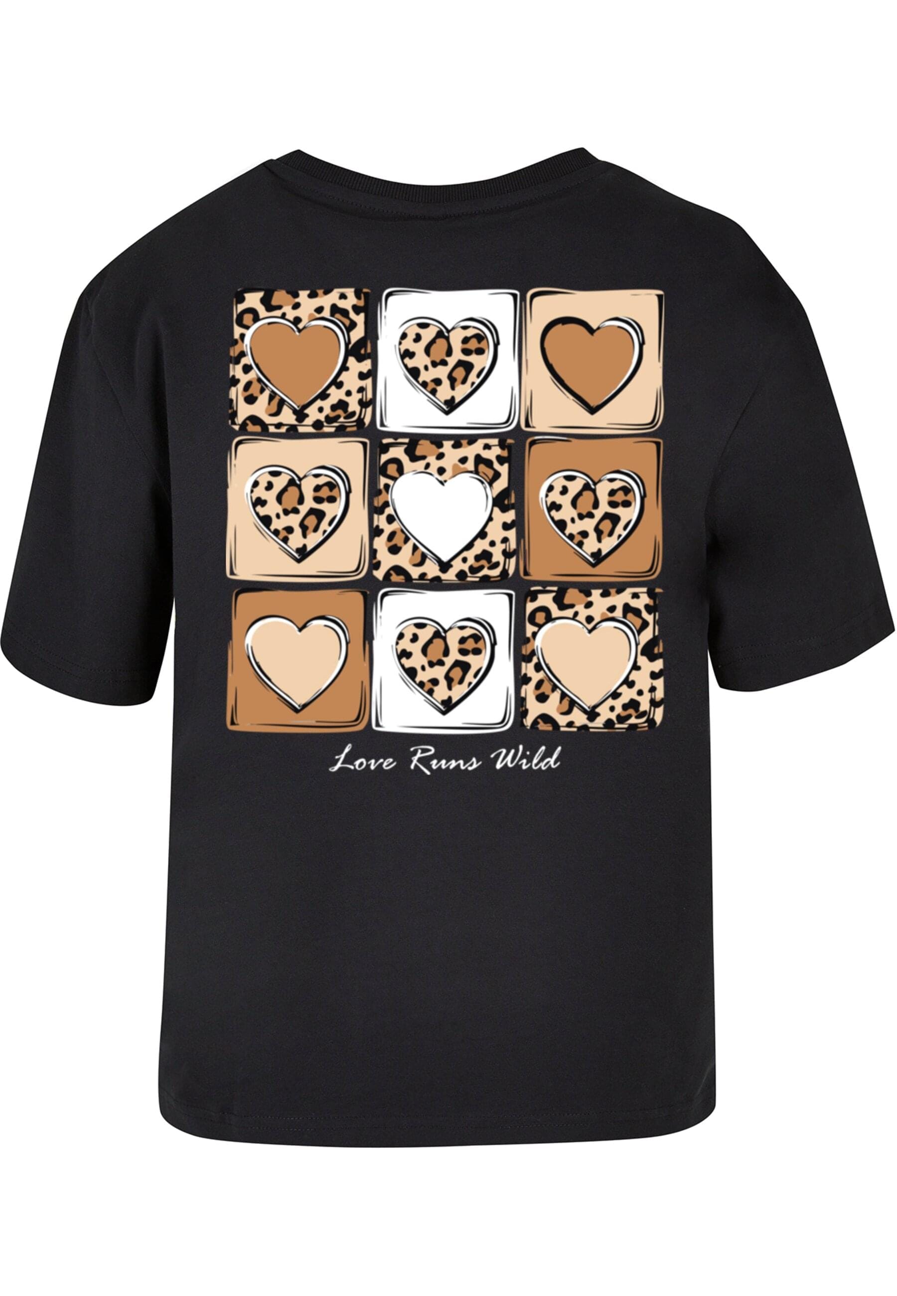 Merchcode T-Shirt »Merchcode Ladies Love Runs Everyday Tee«, (1 tlg.)