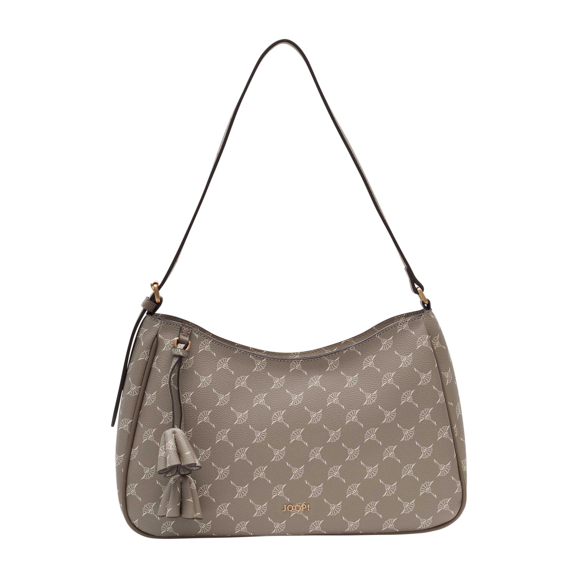 JOOP Hobo "cortina 1.0 xara hobo shz" Damen Henkeltasche, Schultertasche, Umhängetasche mit Reißverschluss