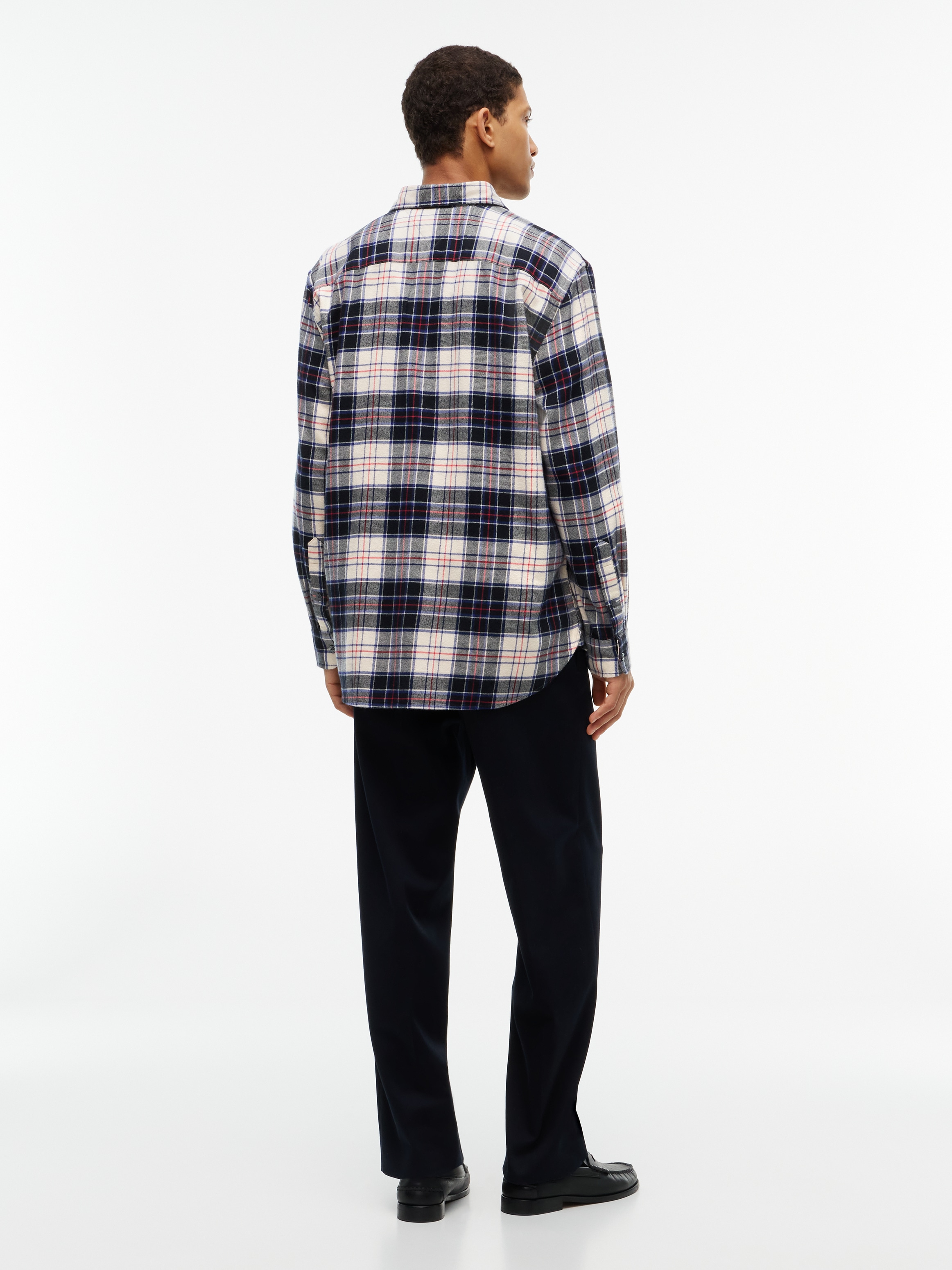 Tommy Hilfiger Flanellhemd »RWB TARTAN FLANNEL« Regular Fit soft Flannel