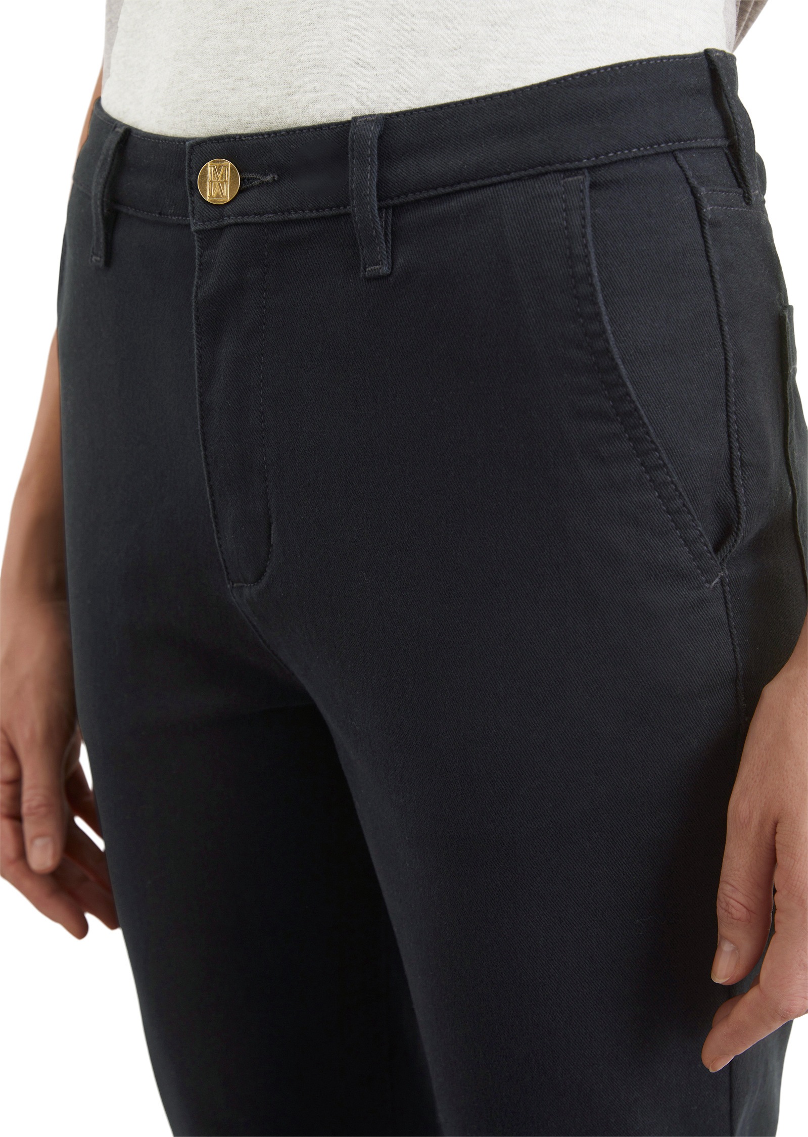 Marc O'Polo 5-Pocket-Hose »aus softem Bio-Baumwoll-Mix«