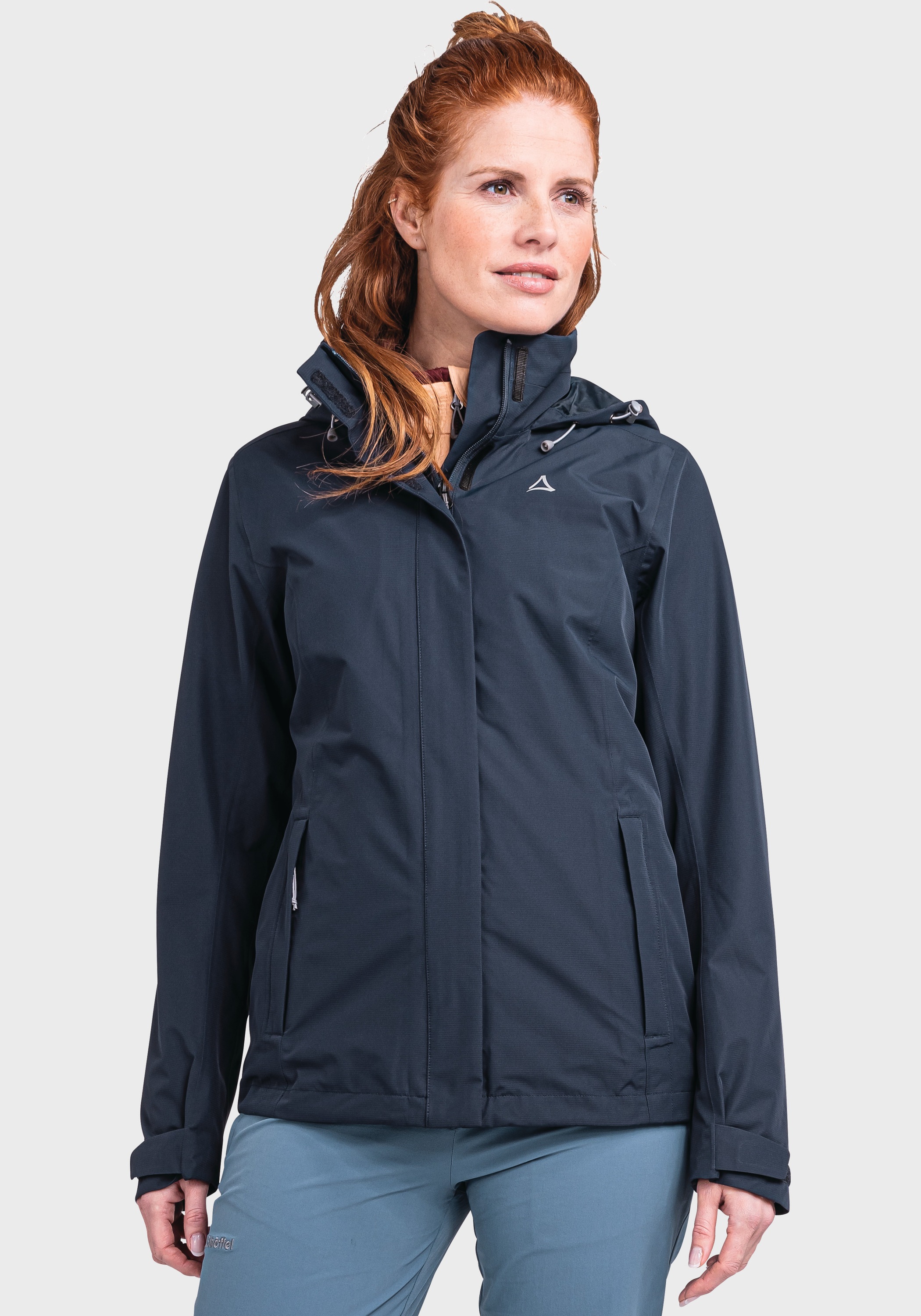 Thumbnail - Schöffel Outdoorjacke "Jacket Gmund L" mit Kapuze