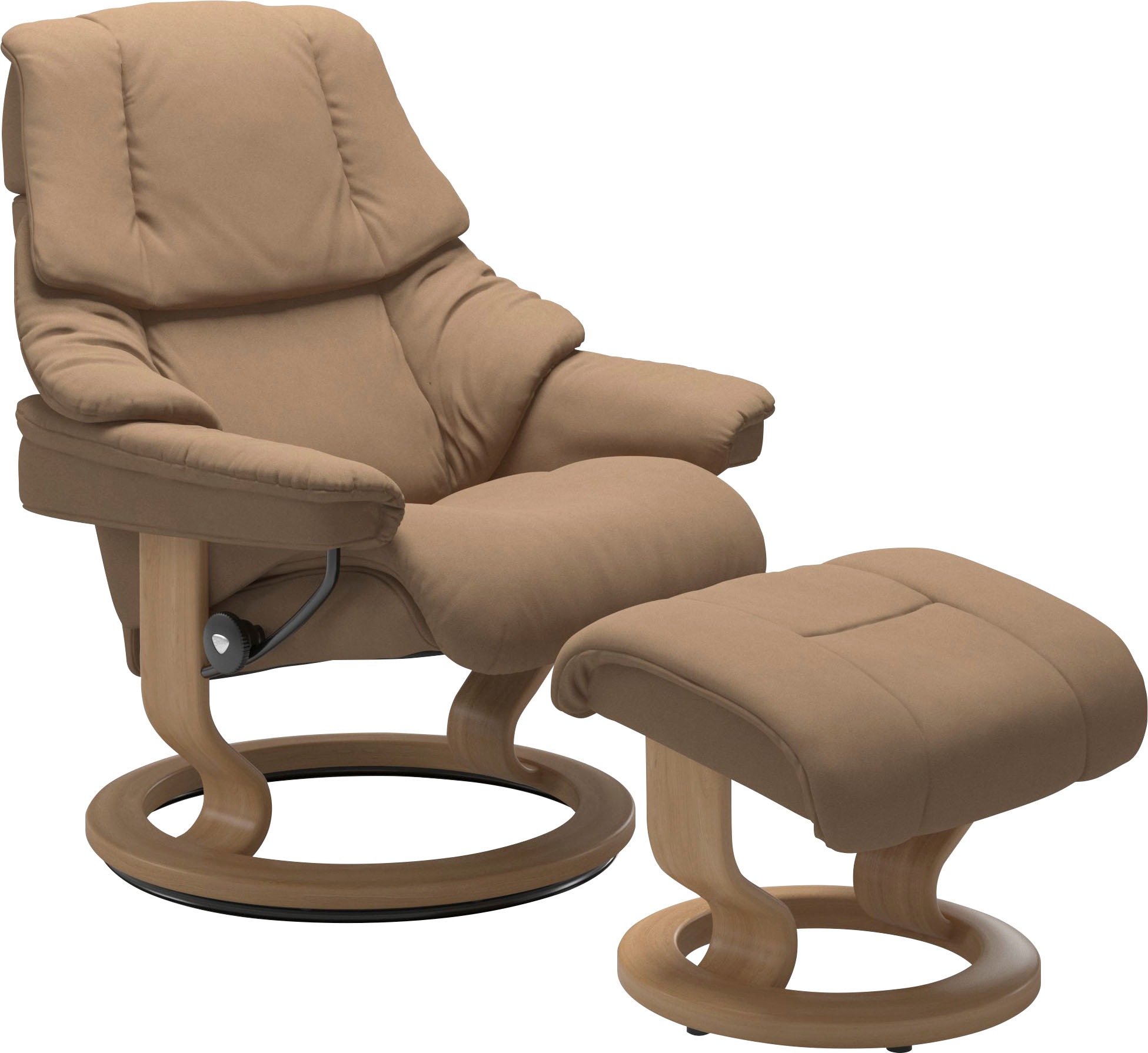 Stressless Relaxsessel "Reno", (Set, Relaxsessel mit Hocker), mit Hocker, m günstig online kaufen