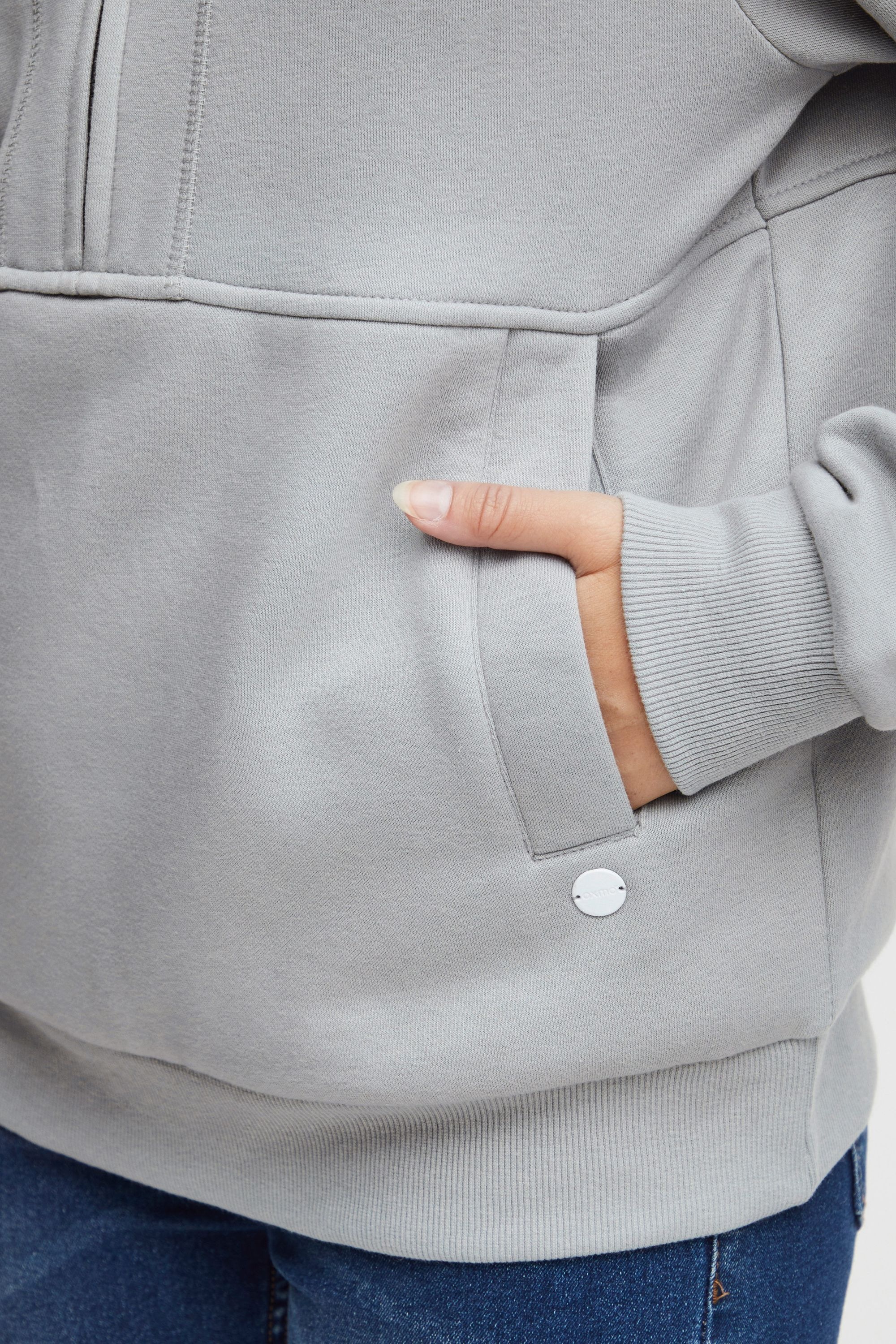 OXMO Kapuzensweatjacke »Kapuzensweatjacke OXAndrea«