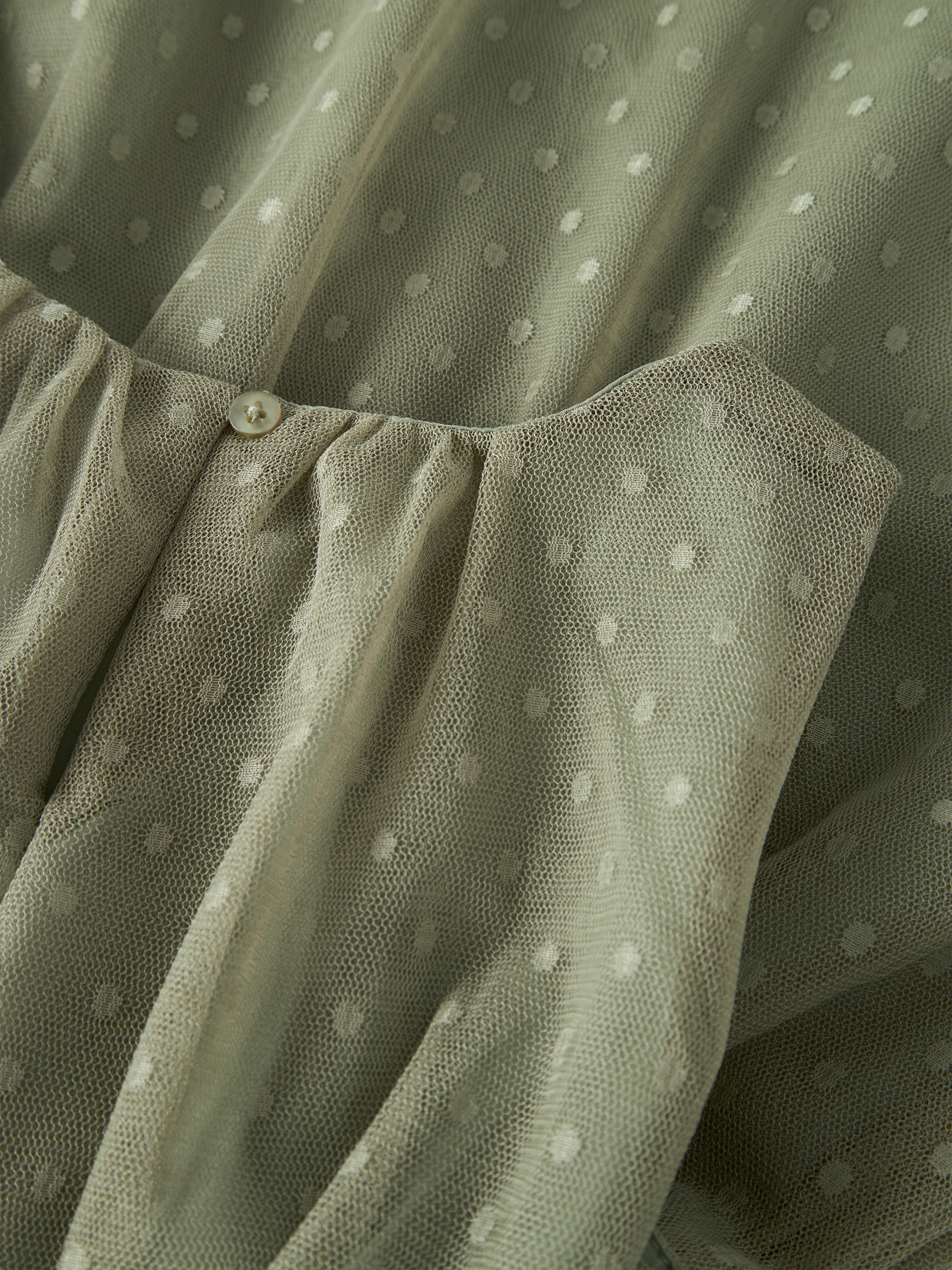 Name It Tüllkleid »NKFVABOSS SPENCER«, mit Glitzer-Effekt