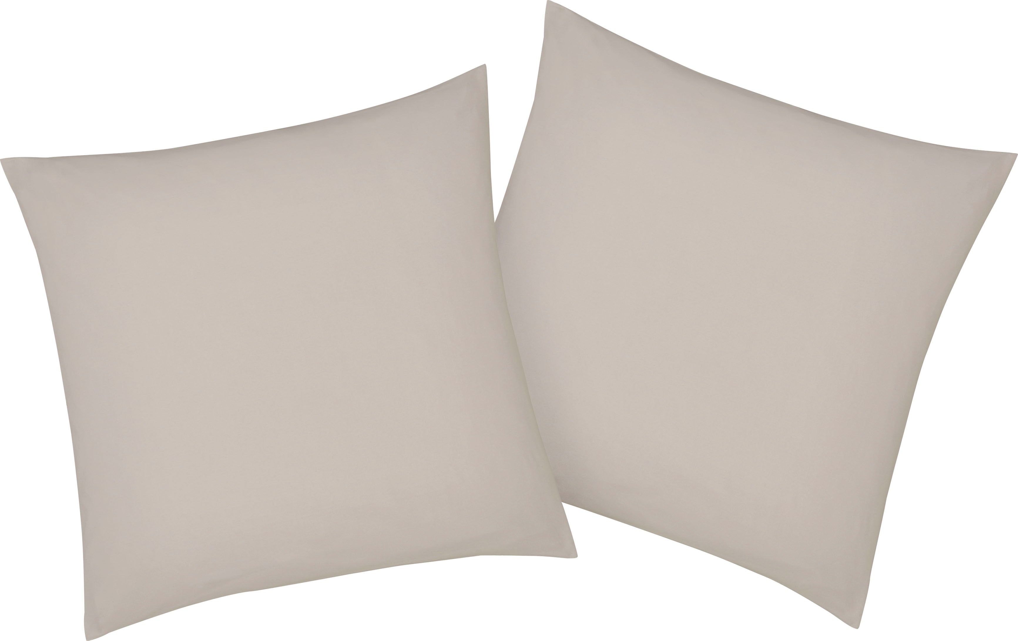 bellana Kissenbezug "Mako-Jersey-Exclusiv" aus reiner Baumwolle