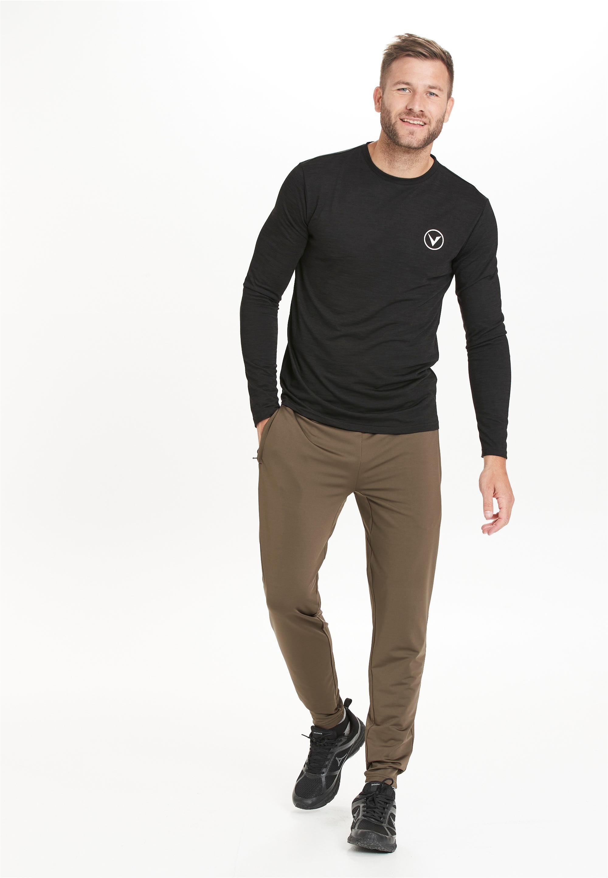 Virtus Langarmshirt »JOKERS M L/S«, (1 tlg.), mit innovativer Quick Dry-Technologie