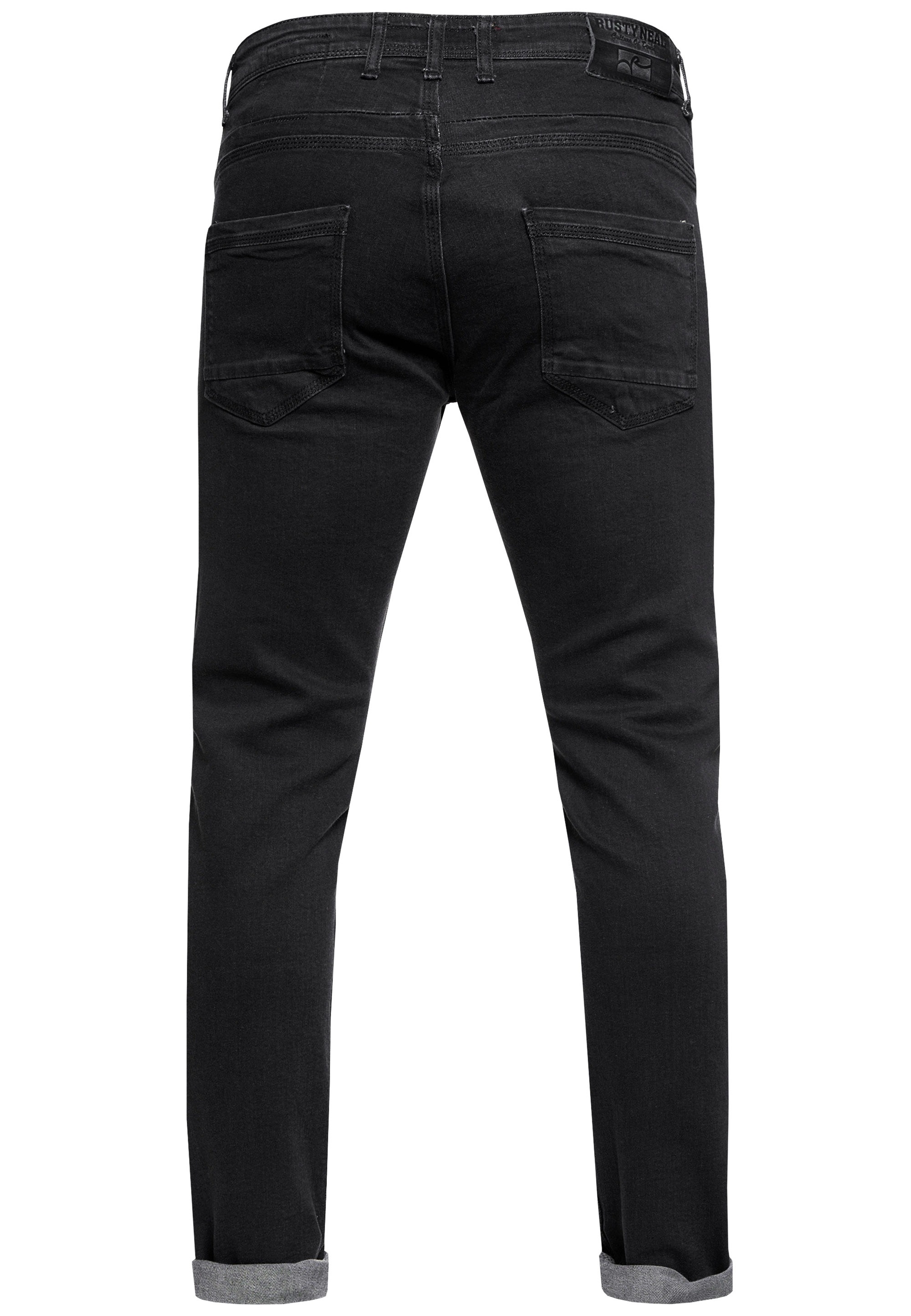 Rusty Neal Straight-Jeans »MELVIN«, im klassischen 5-Pocket-Stil
