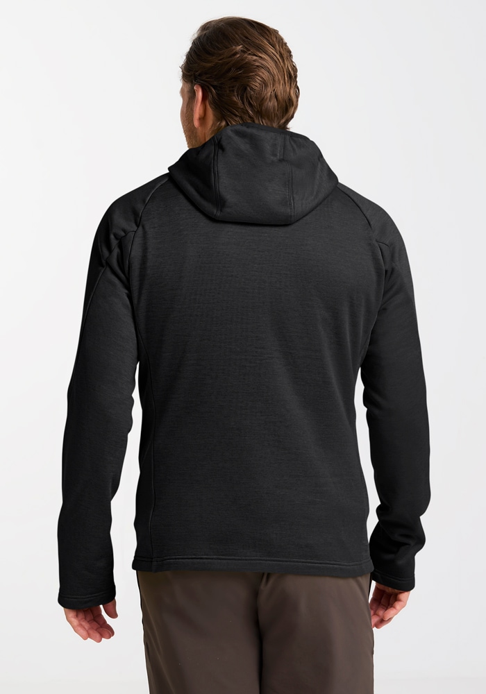 Jack Wolfskin Fleecejacke »PEAK DISTRICT HOODED FZ M«, mit Kapuze