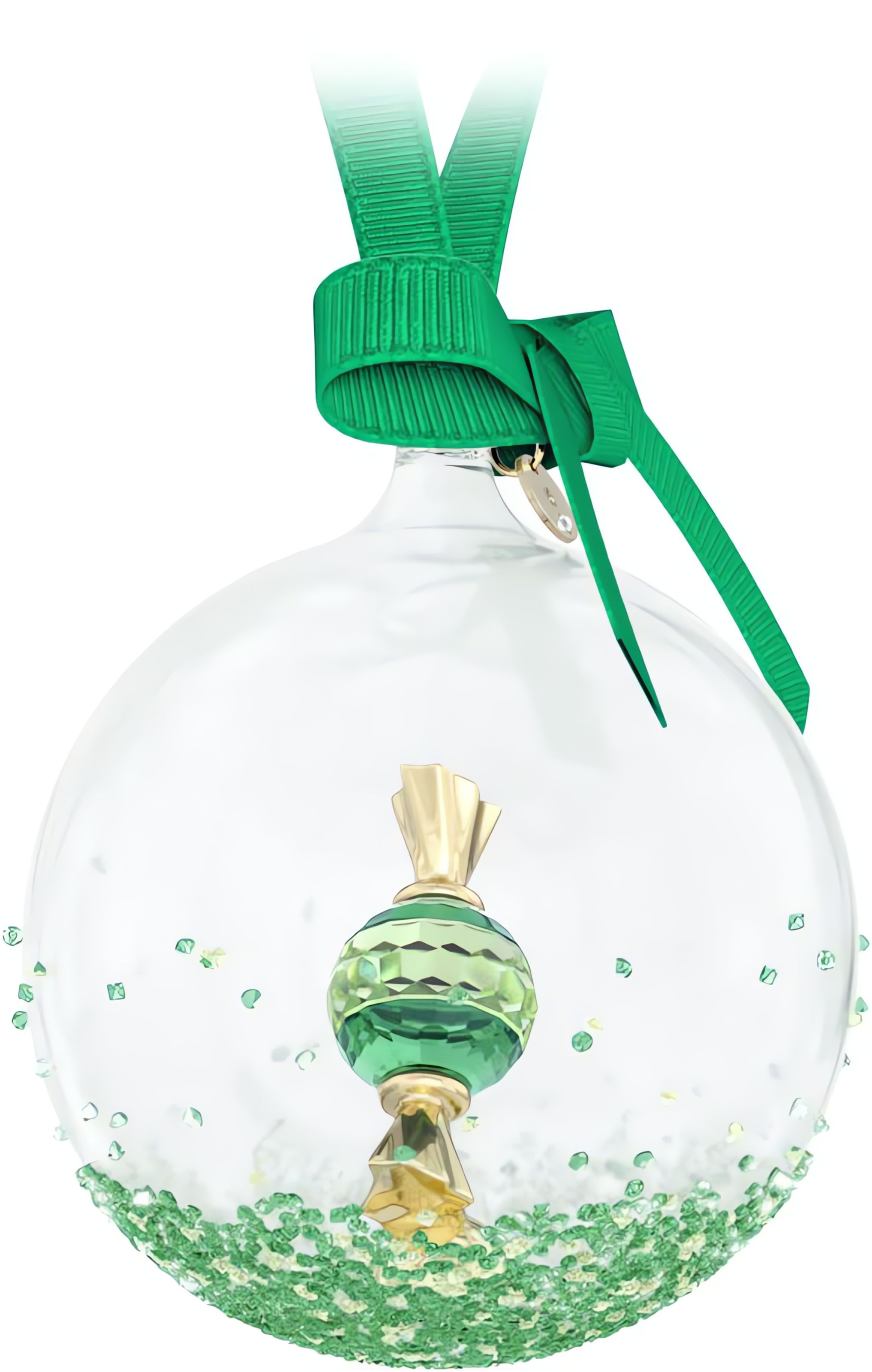 Swarovski Dekohänger »Sammelfigur Holiday Cheers Dulcis Weihnachtskugel, 5688312, 5688315«, (1 St.), Swarovski® Kristall