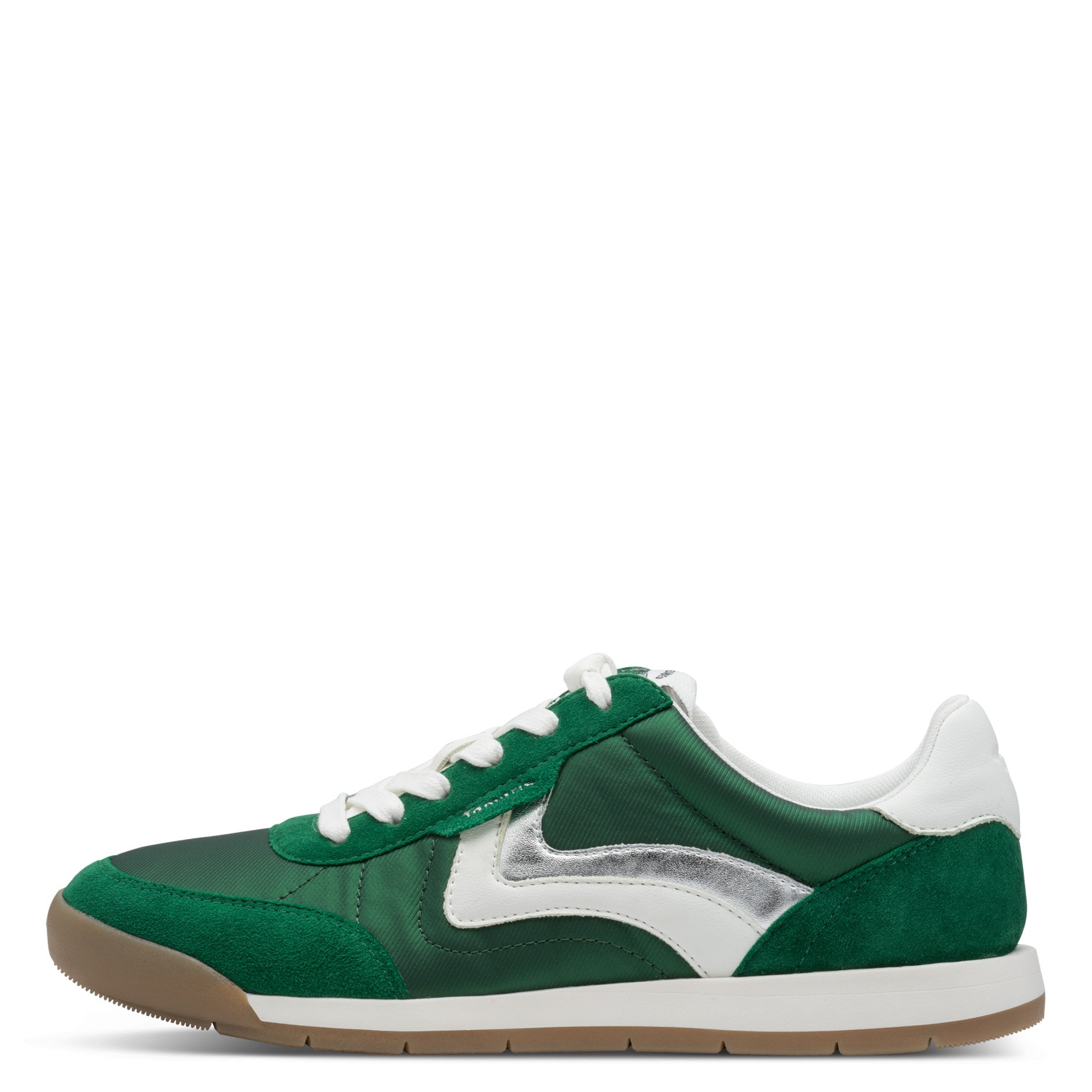 Tamaris Sneaker, Freizeitschuh, Halbschuh, Schnürschuh, weich gepolsterter Schaftrand