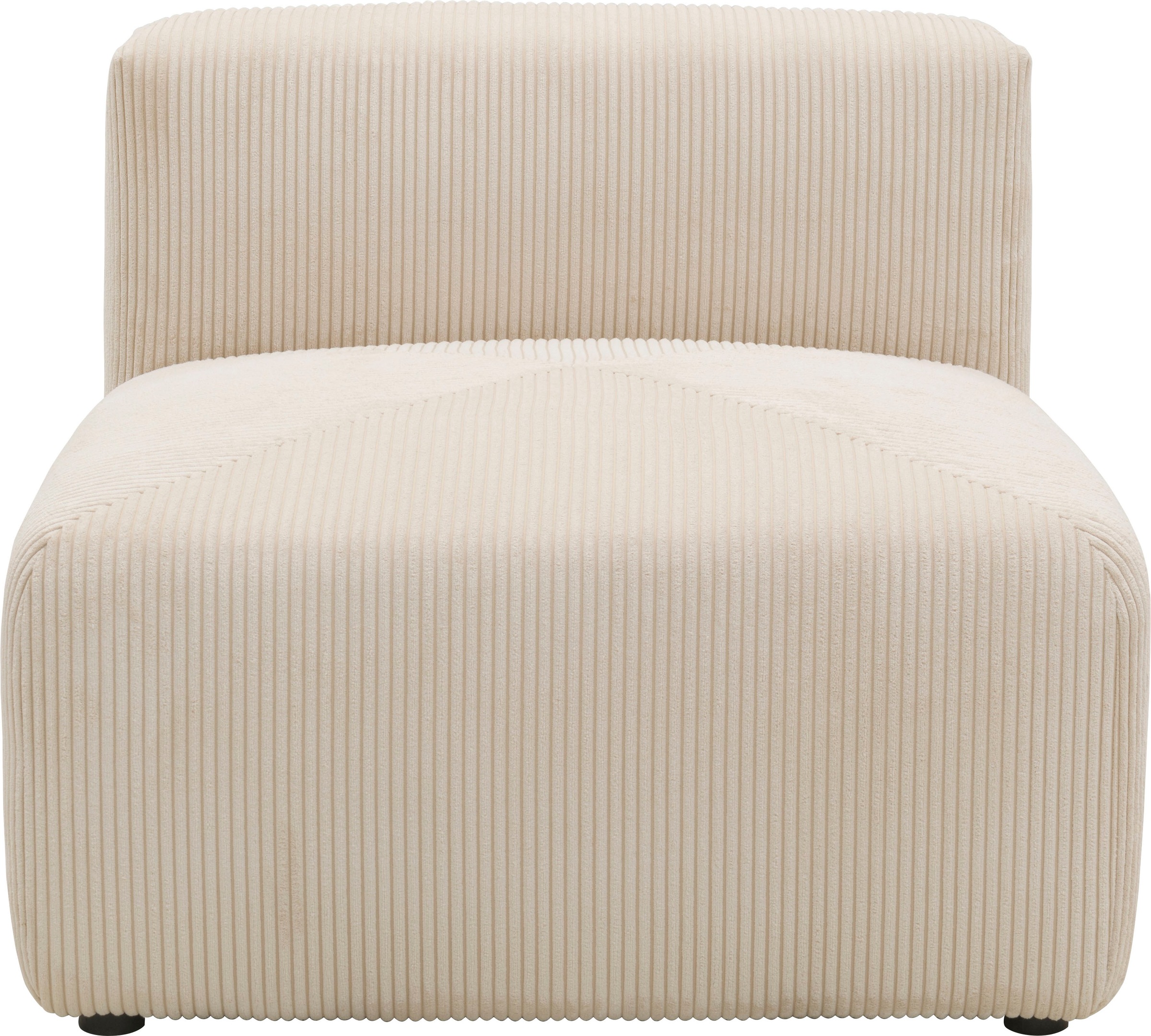 Home affaire Sofaelement "Gerrid" Cord-Bezug, Mittelelement, auch einzeln stellbar