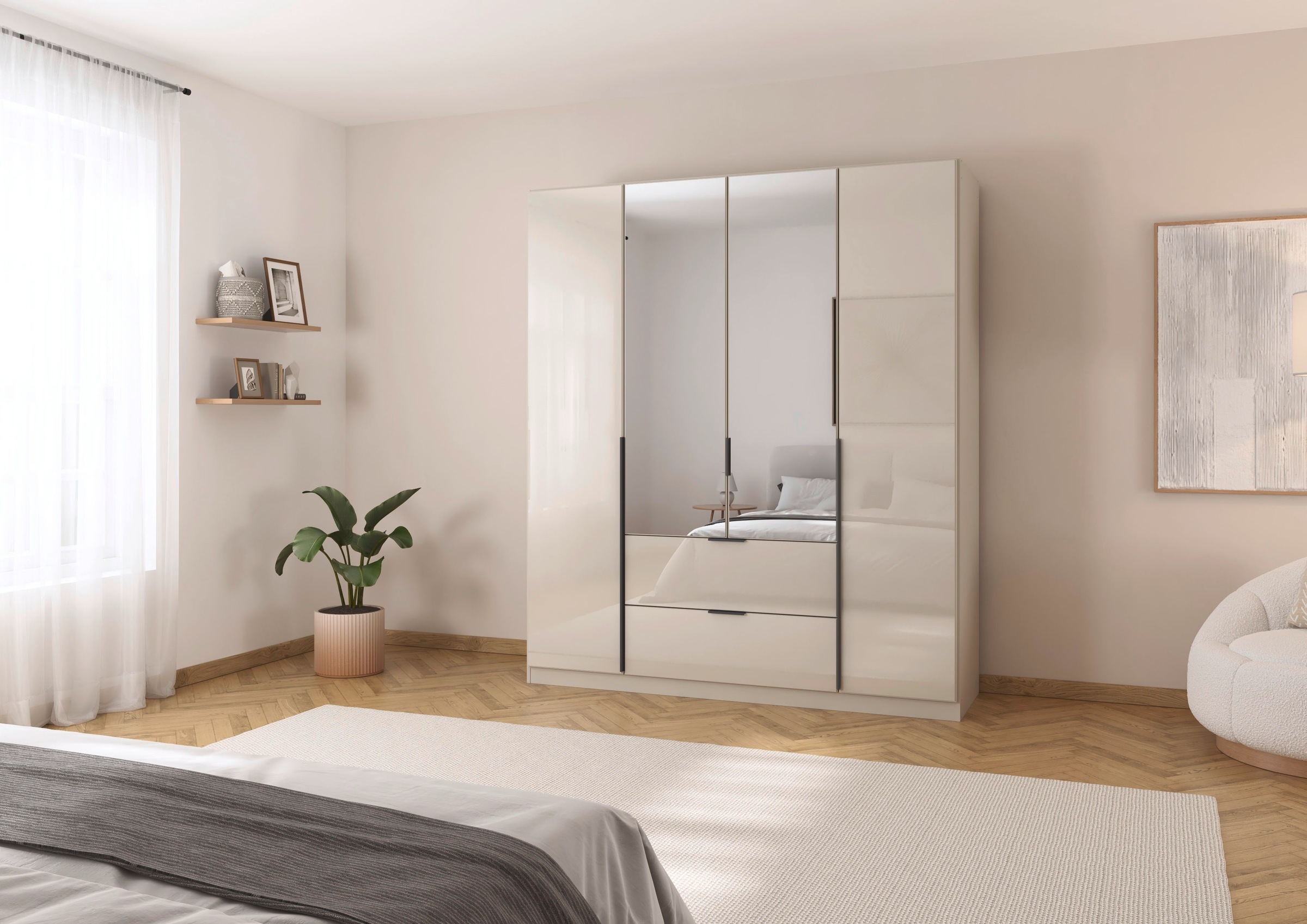 OTTO home Drehtürenschrank "Kleiderschrank Kleiderschränke Schrank Garderob günstig online kaufen