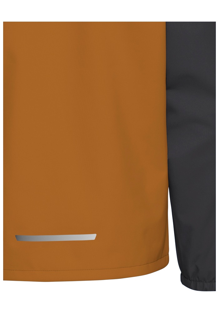 Jack Wolfskin Regenjacke »ADVENTURETRIBE 2L JKT K« Wasserdicht, atmungsaktiv, Übergangsjacke