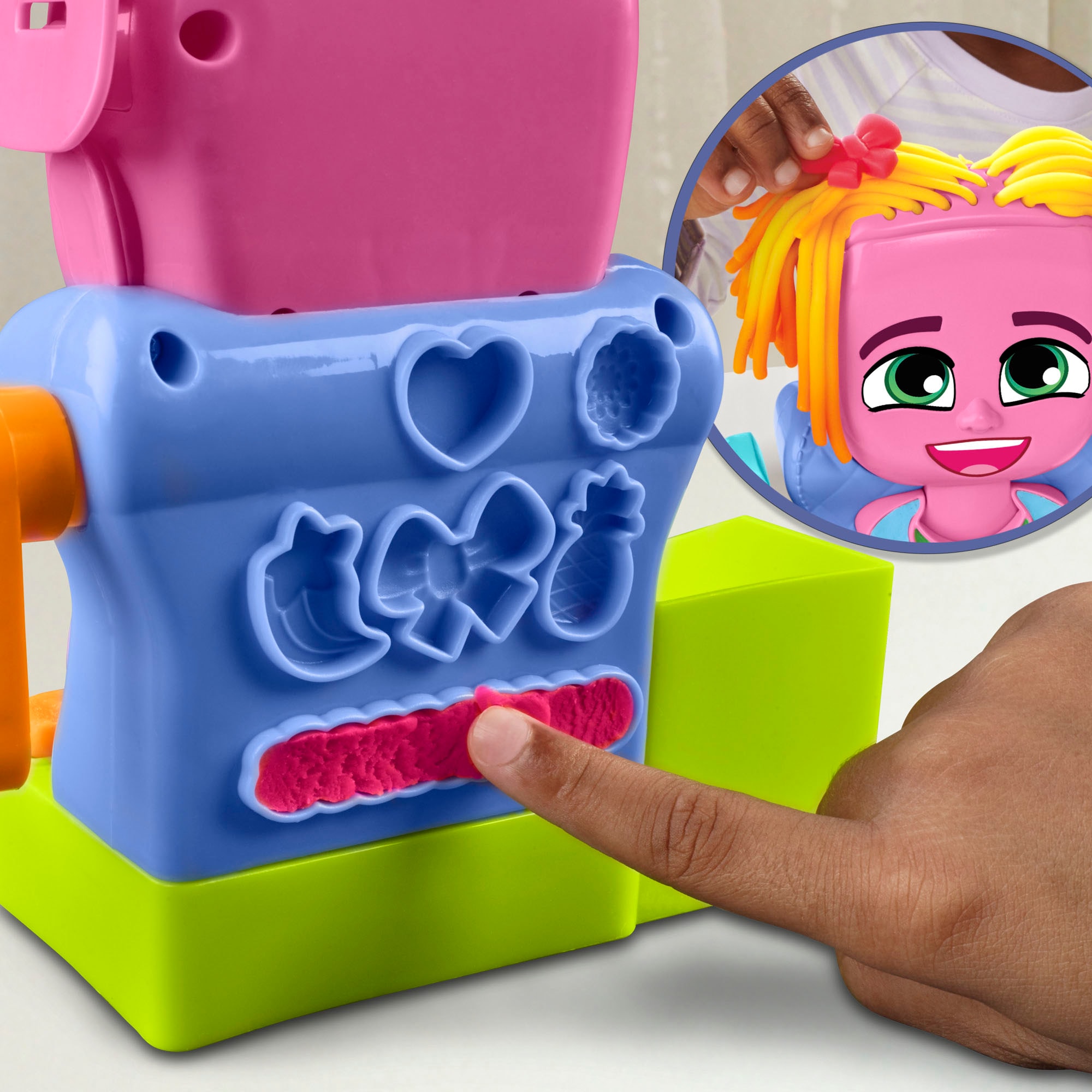 Hasbro Knete »Play-Doh, Wilder Friseur«