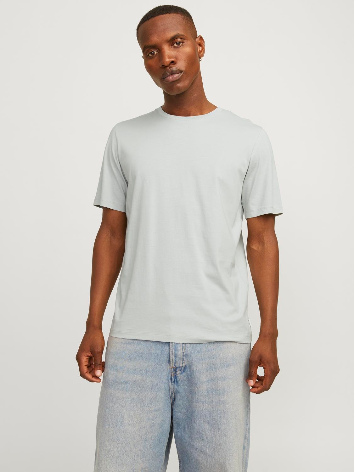 Jack & Jones Rundhalsshirt "JJEORGANIC BASIC TEE SS O-NECK NOOS", mit Rundh günstig online kaufen