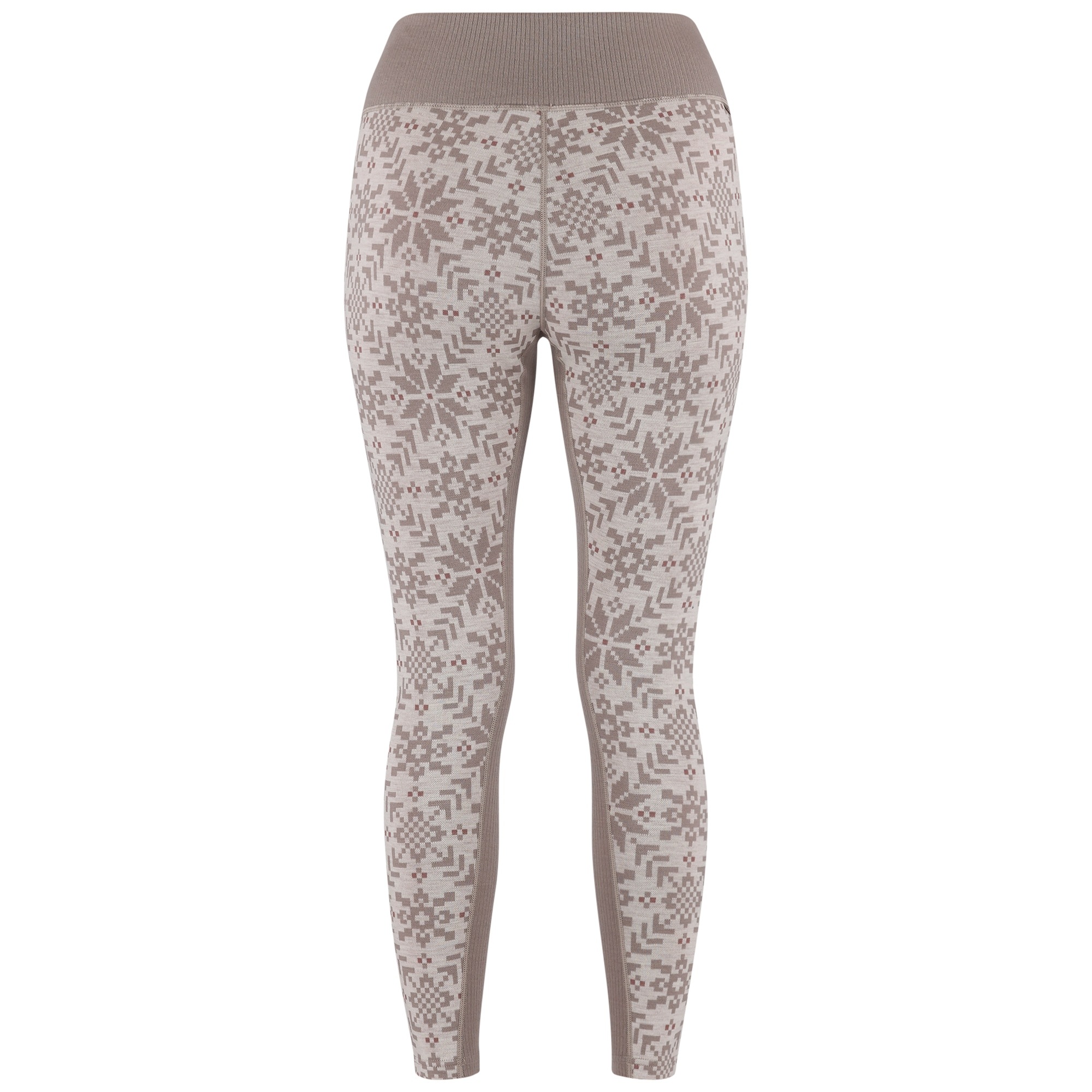 Kari Traa Thermohose »Edith«, aus Merinowolle mit Norweger-Muster
