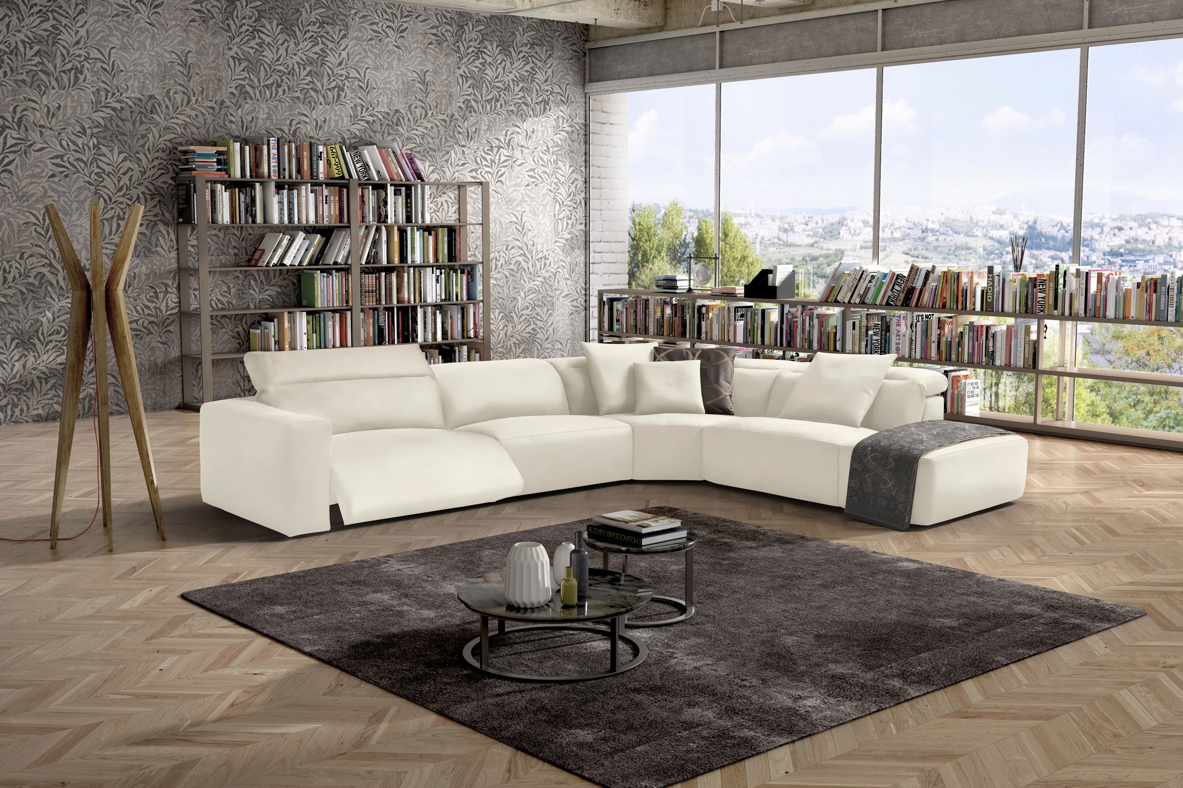 Egoitaliano Ecksofa "Beverly, extravangantes Designsofa mit erstklassigem S günstig online kaufen