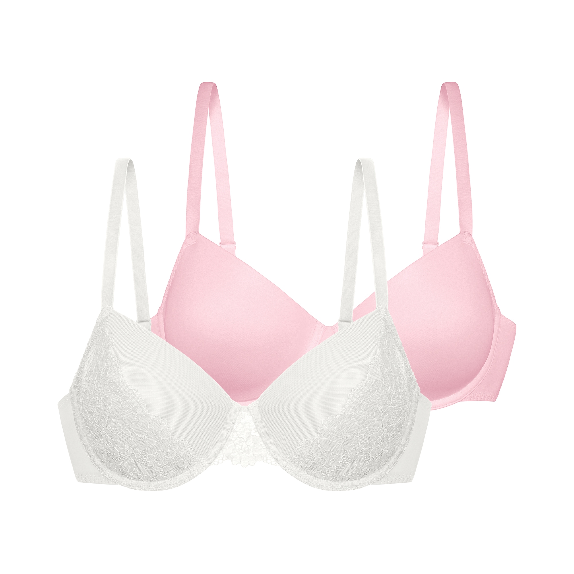 Dorina Bügel-BH 2er-Pack, Curves mit gepolsterten Cups günstig online kaufen