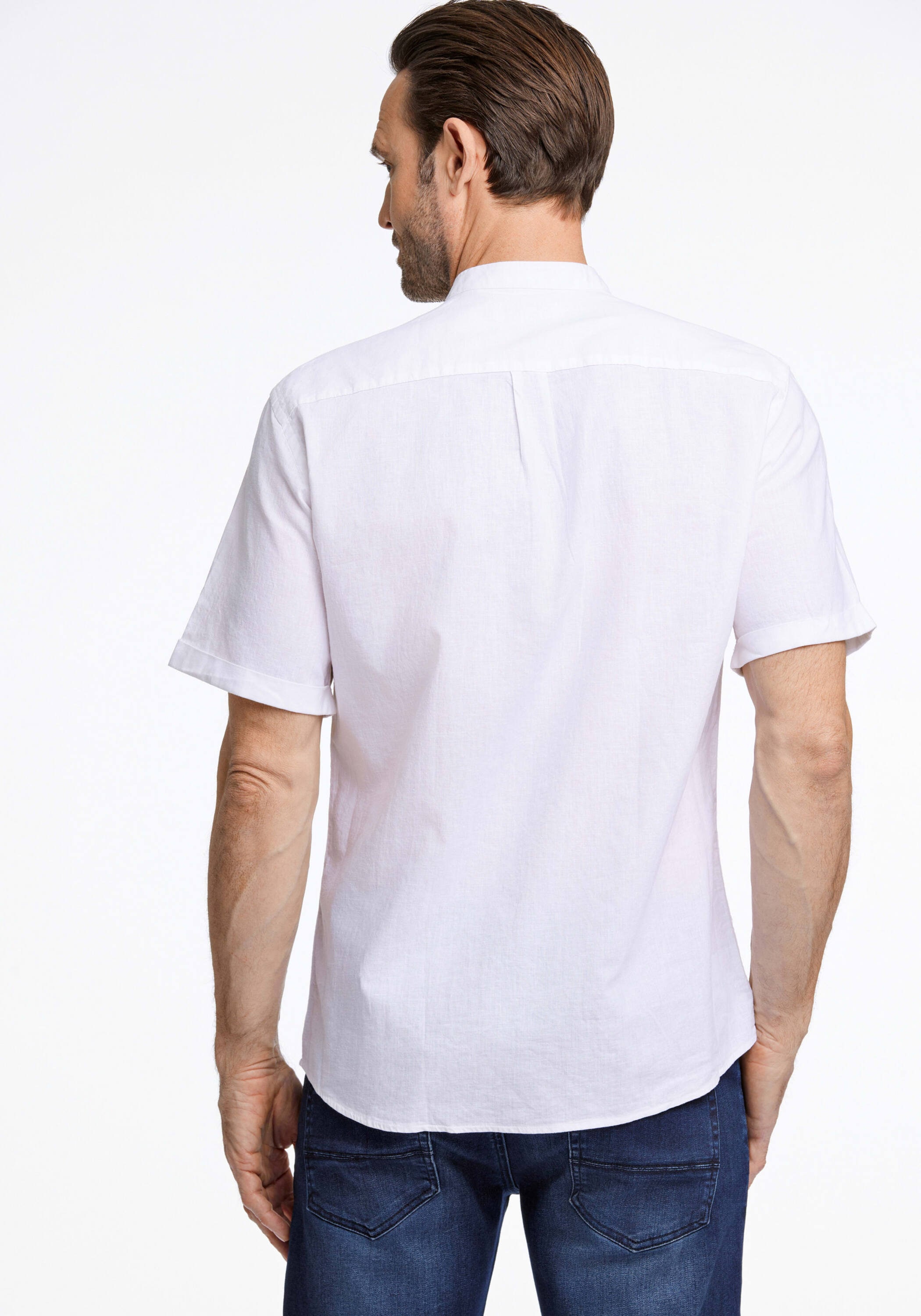 JACK’S Leinenhemd "Leinenhemd Regular Fit" günstig online kaufen