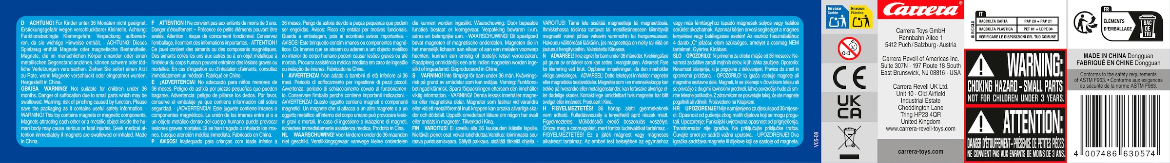 Carrera® Autorennbahn »Carrera First, Paw Patrol - On the Double«