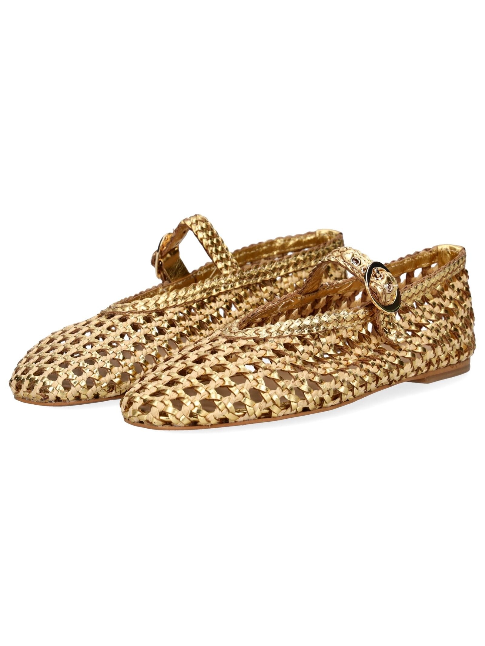 INUOVO Riemchenballerina »INUOVO Ballerinas Leder«