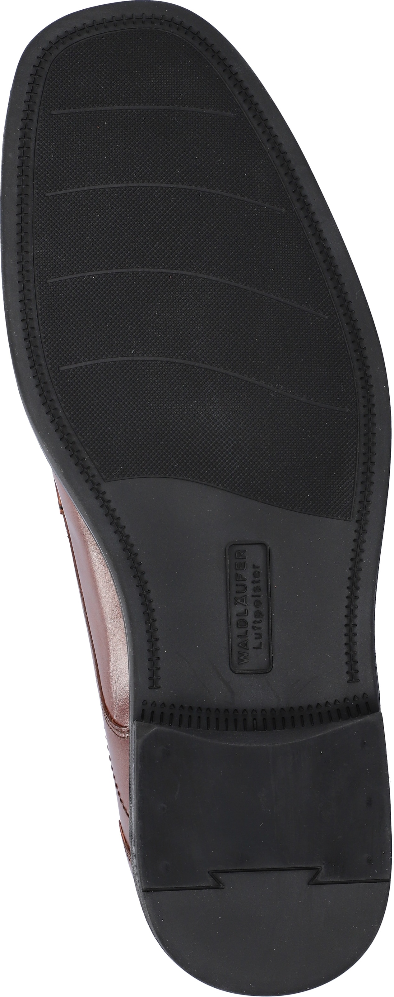 Waldläufer Schnürschuh »Kuno«, in eleganter Optik, H-Weite, Freizeitschuh, Halbschuh, Schnürschuh