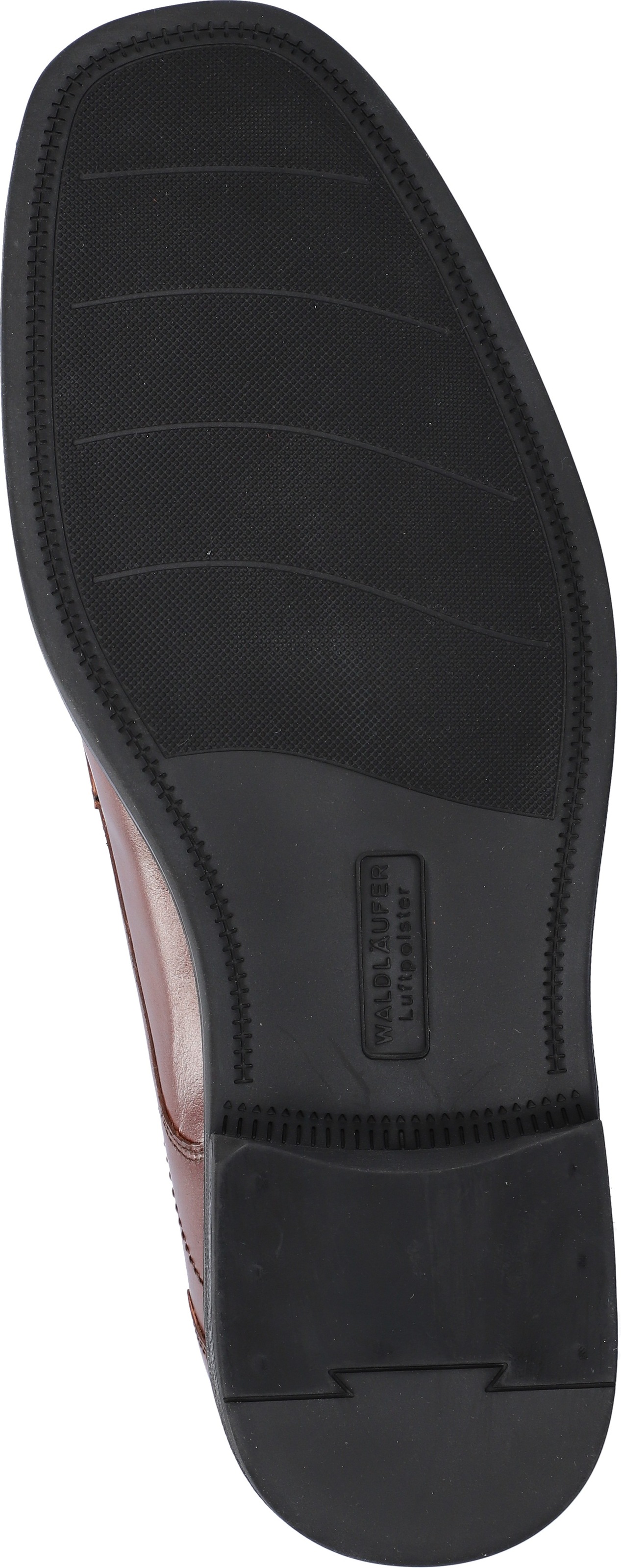 Thumbnail - Waldläufer Schnürschuh "Kuno" in eleganter Optik, H-Weite, Freizeitschuh, Halbschuh, Schnürschuh