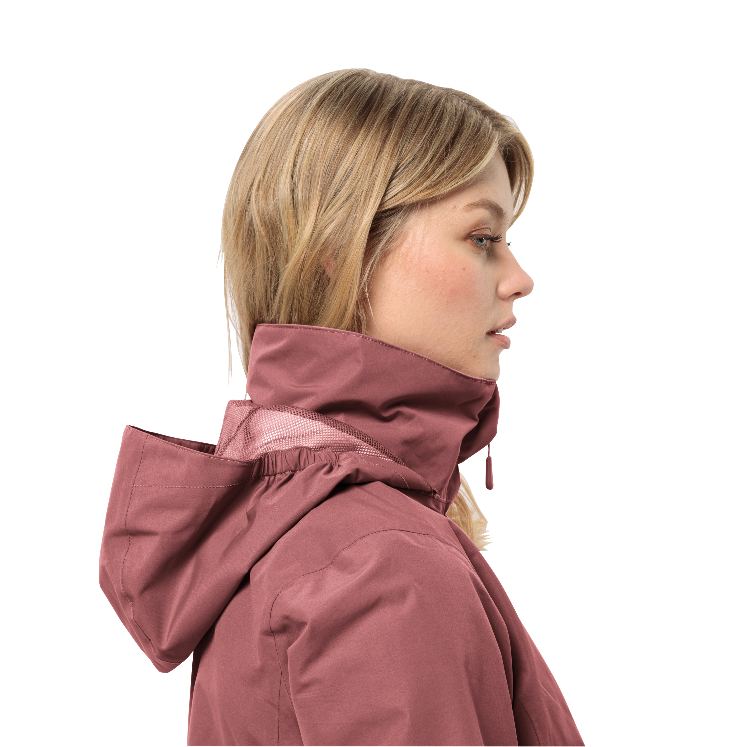 Jack Wolfskin Funktionsjacke »STORMY POINT 2L JKT W«, mit Kapuze, mit verstaubarer Kapuze