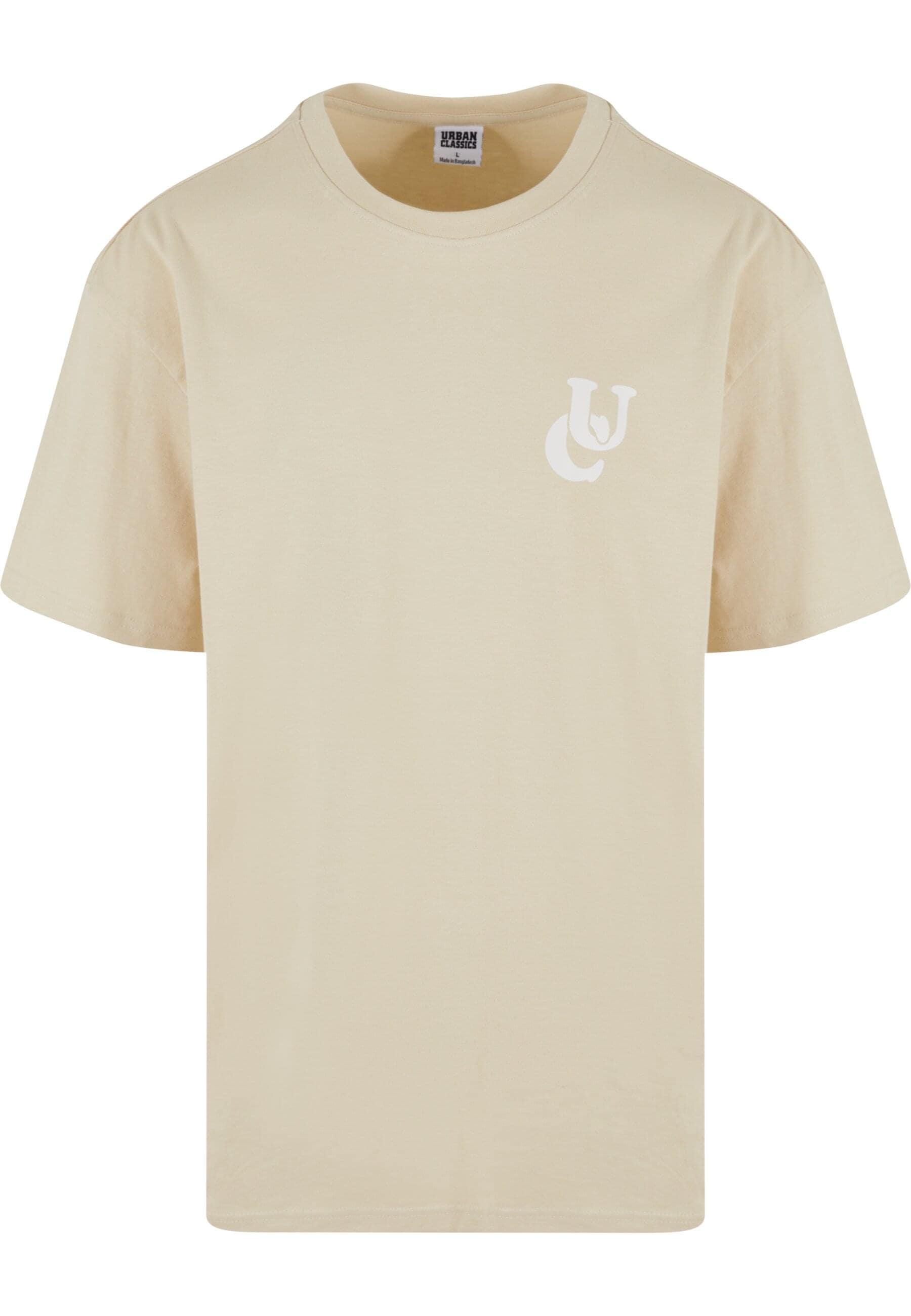 URBAN CLASSICS T-Shirt "Urban Classics UC Weavy Logo Heavy Oversized Tee" 1 günstig online kaufen