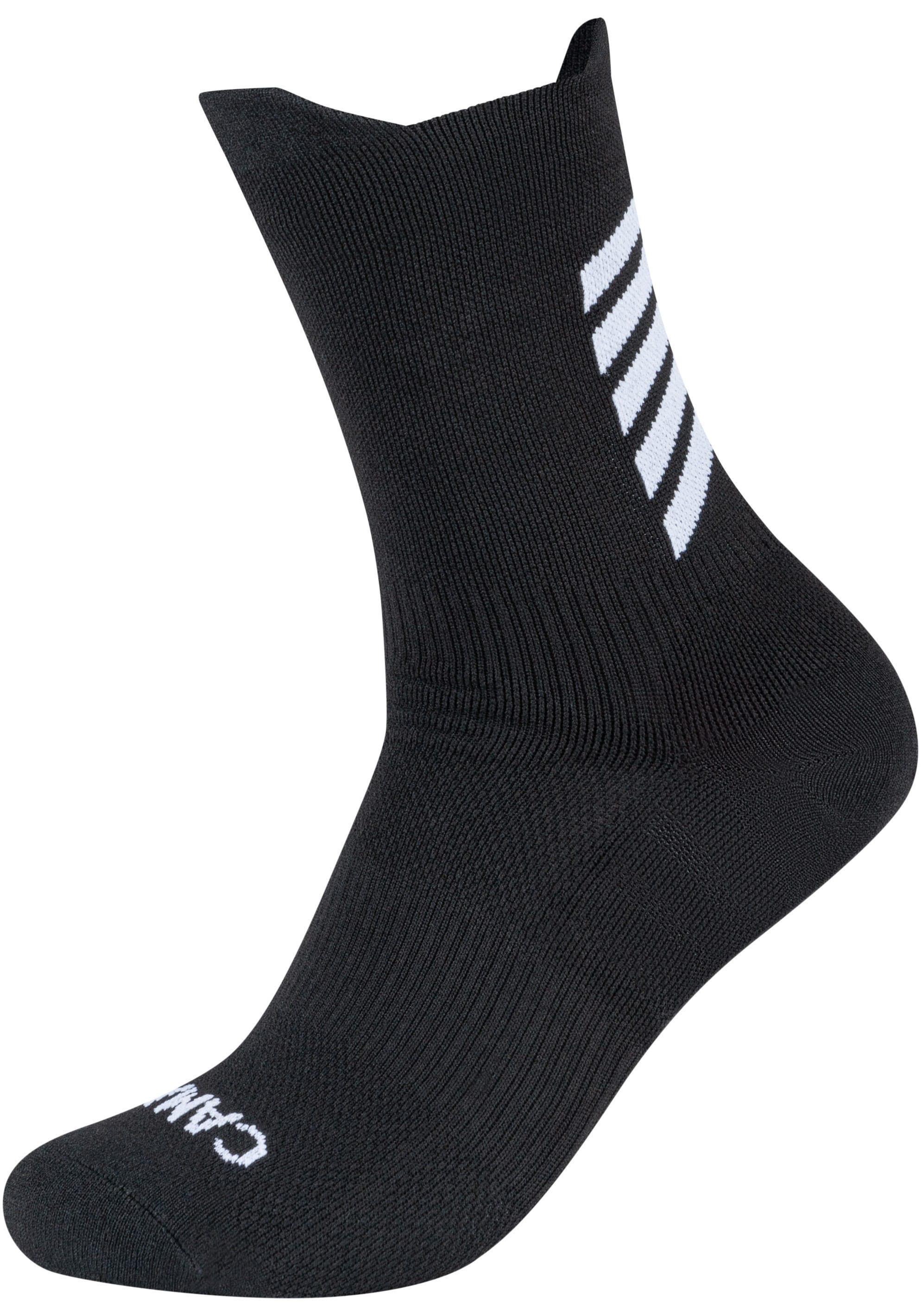 Camano Socken »function«, (3er Pack), mit extra Fußgewölbeschutz