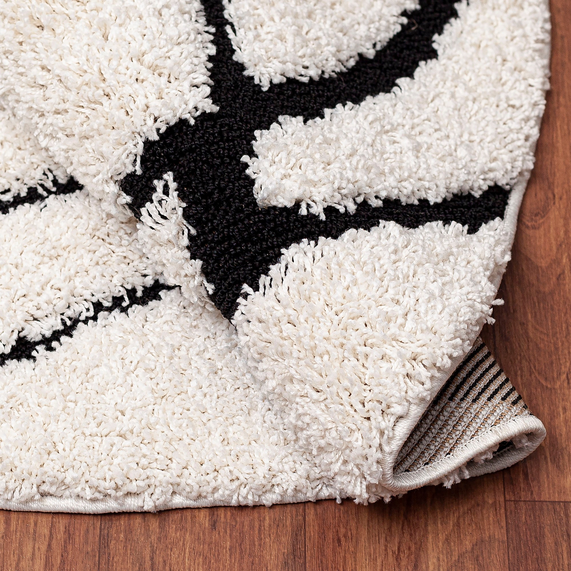 Sanat Hochflor-Teppich "Luxus 3503" rund 30 mm Höhe robuster Langflor, weic günstig online kaufen