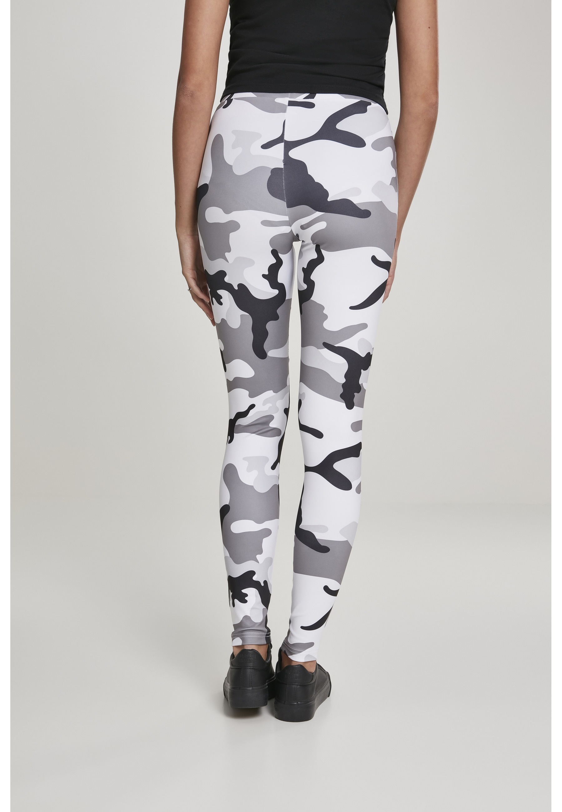 URBAN CLASSICS Leggings »Urban Classics Damen Ladies Camo Tech Mesh Leggings«