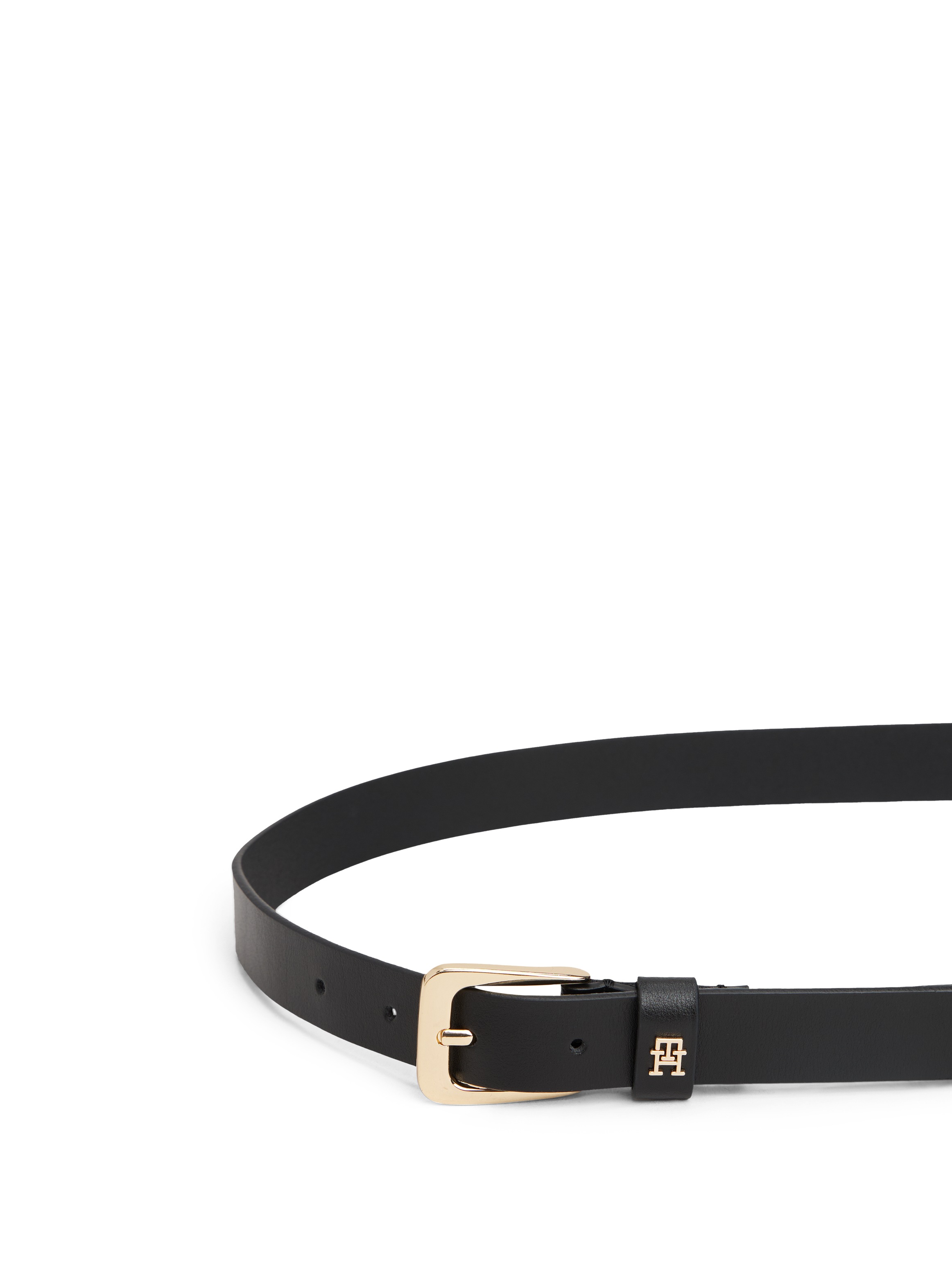 Thumbnail - Tommy Hilfiger Ledergürtel "TH LIBRE 2.5", mit TH-Monogramm