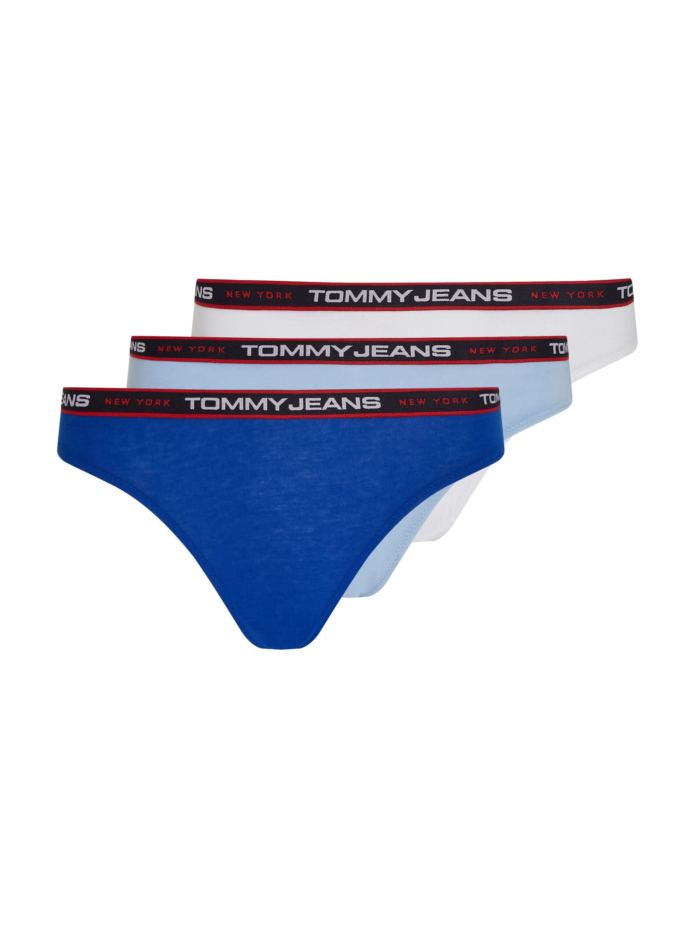 TOMMY HILFIGER Underwear Kelnaitės »TJ 3P BIKINI« (3 St. 3er-Pa...